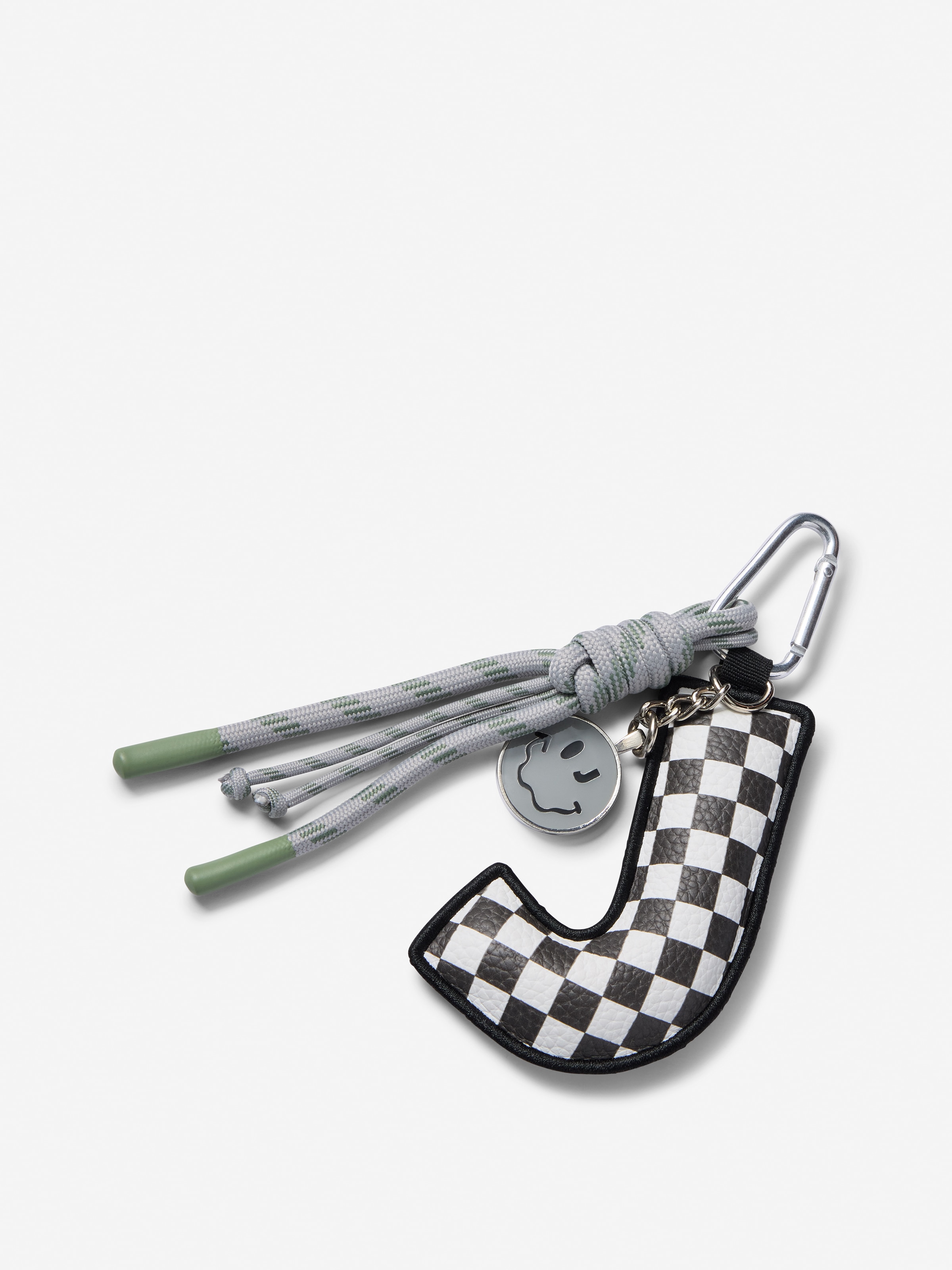 Icon Puff Alphabet Bag Charm