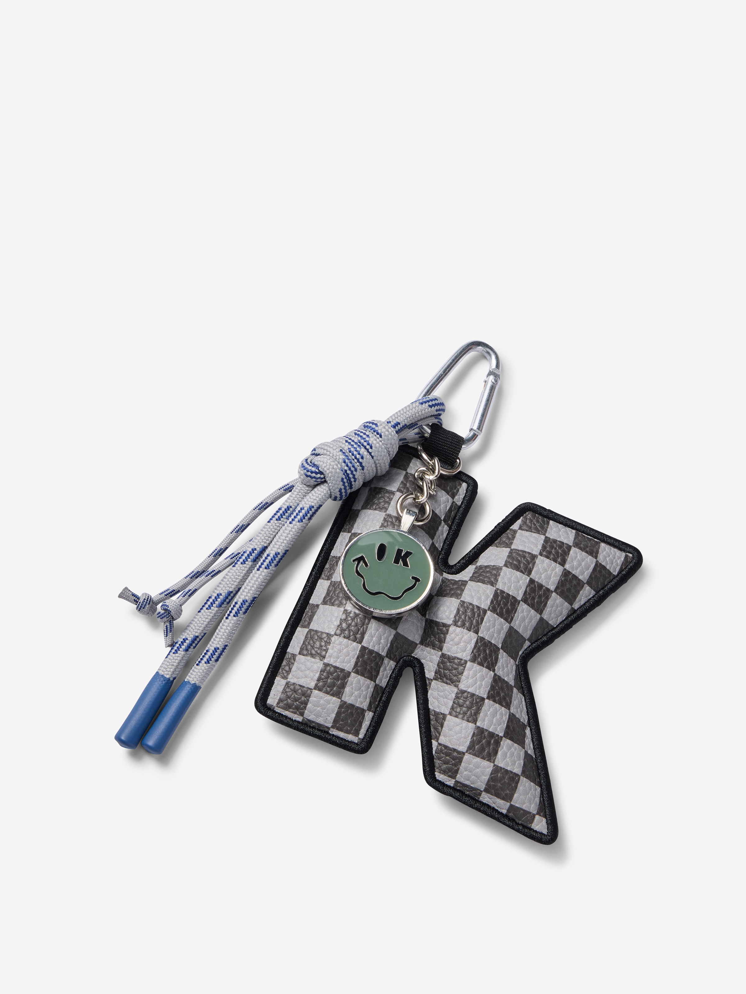 Icon Puff Alphabet Bag Charm