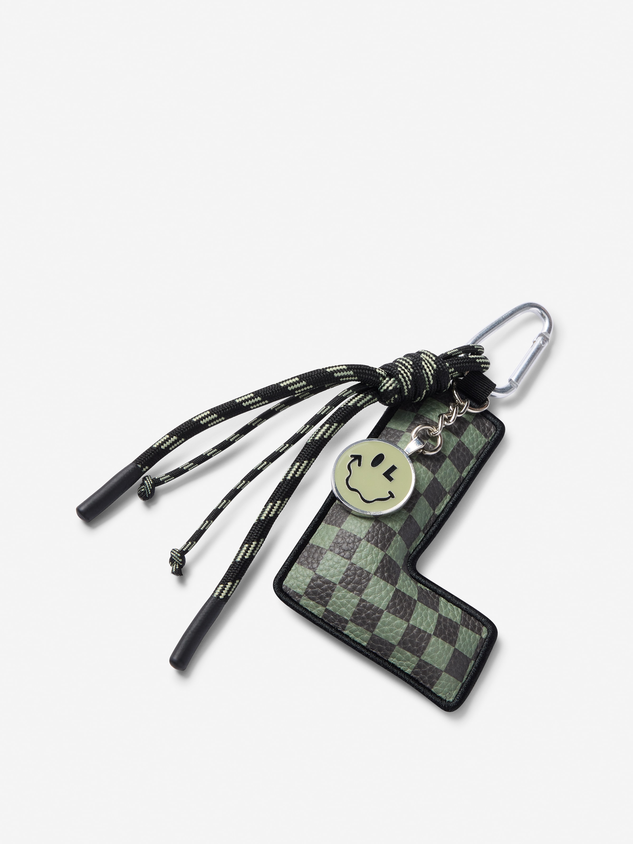 Icon Puff Alphabet Bag Charm