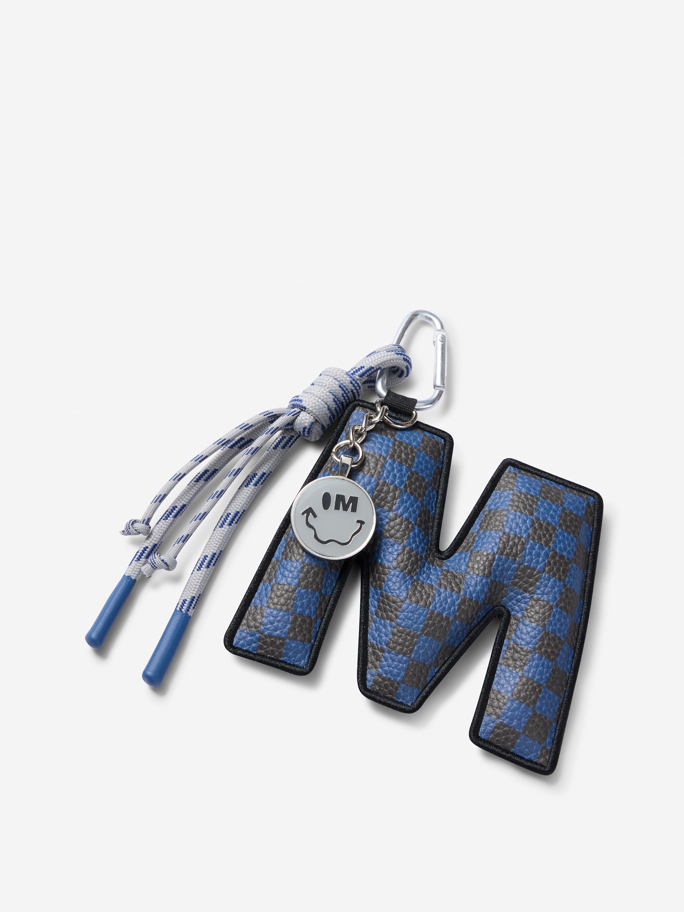 Icon Puff Alphabet Bag Charm