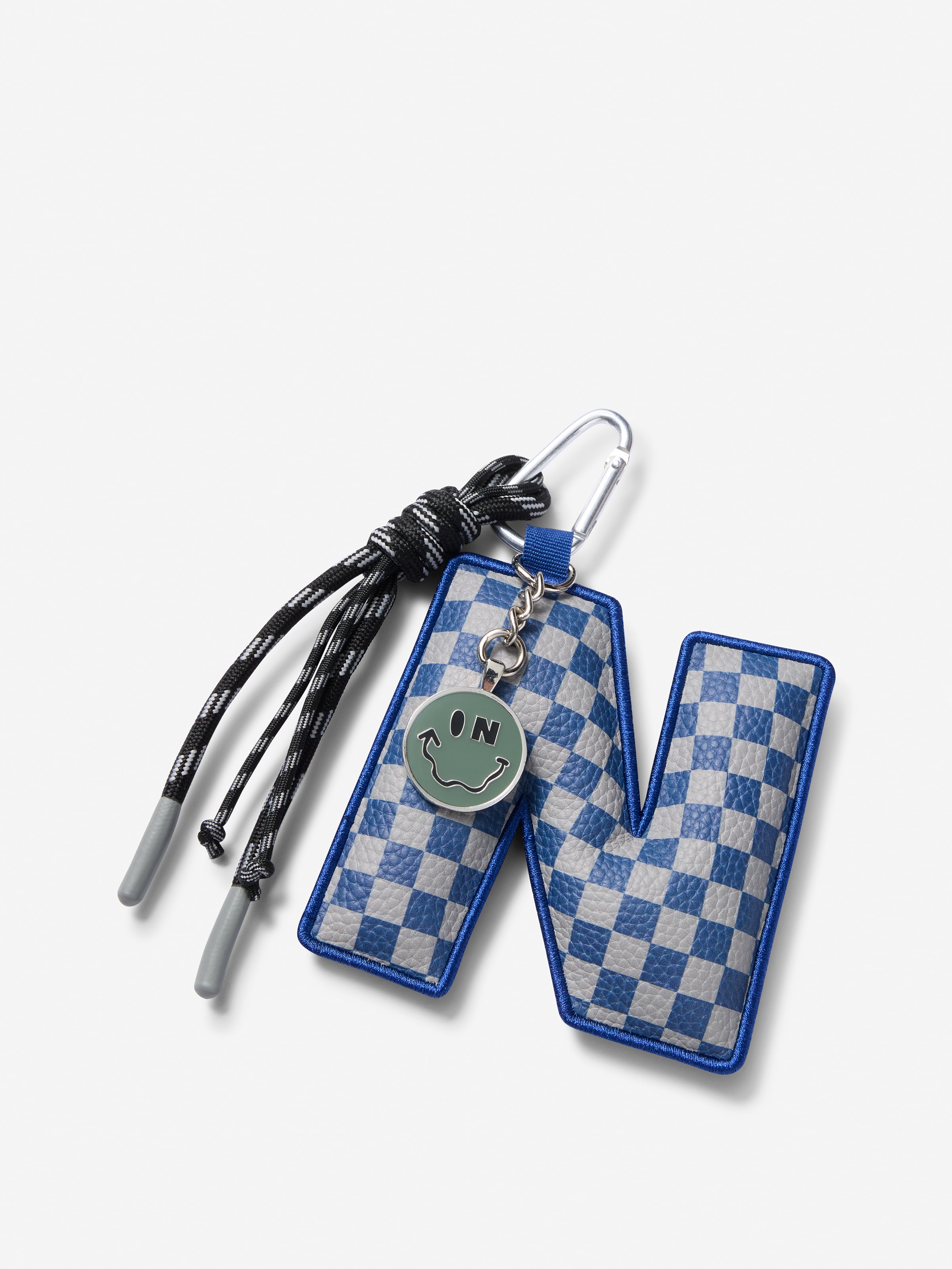 Icon Puff Alphabet Bag Charm