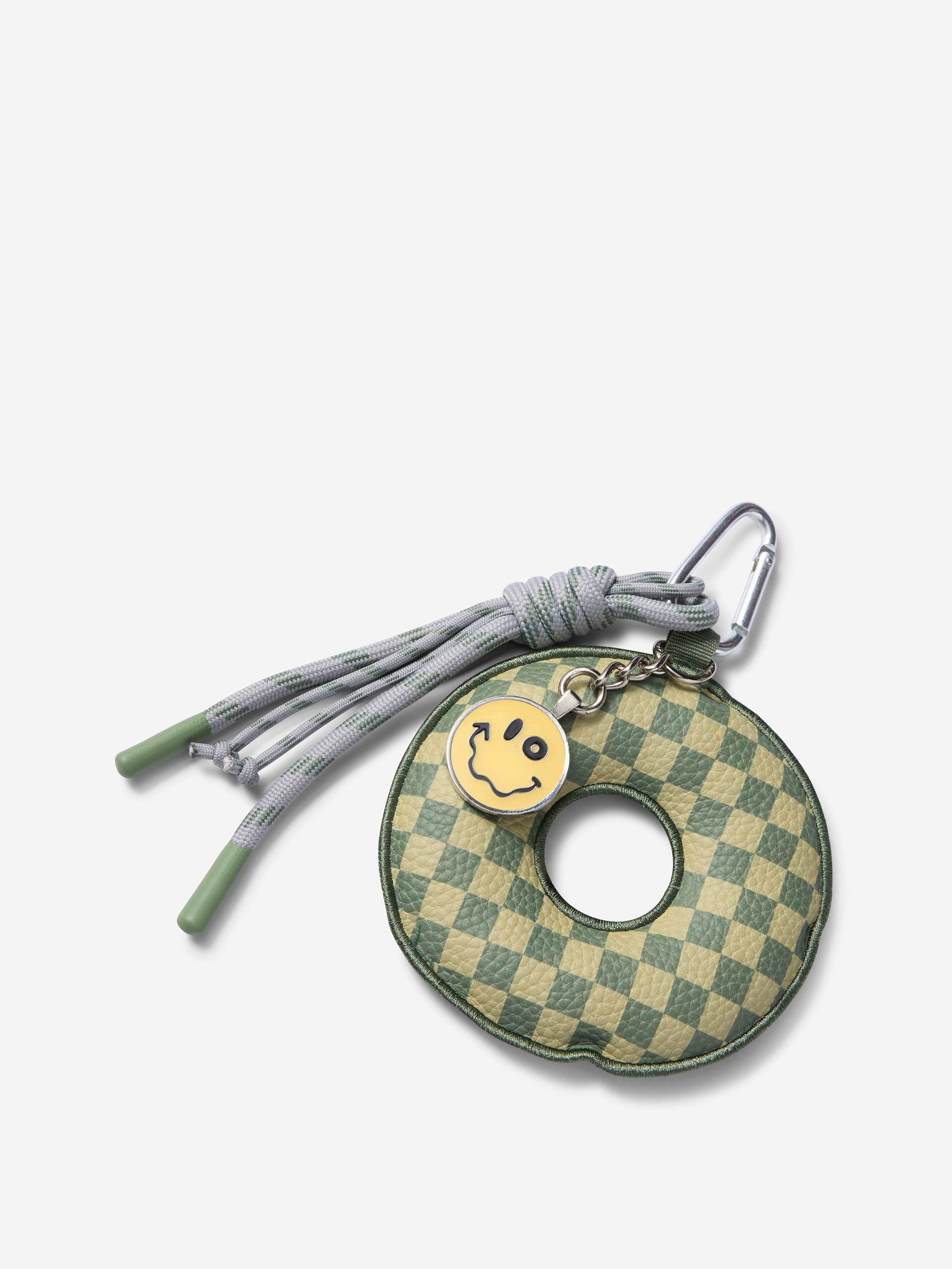 Icon Puff Alphabet Bag Charm