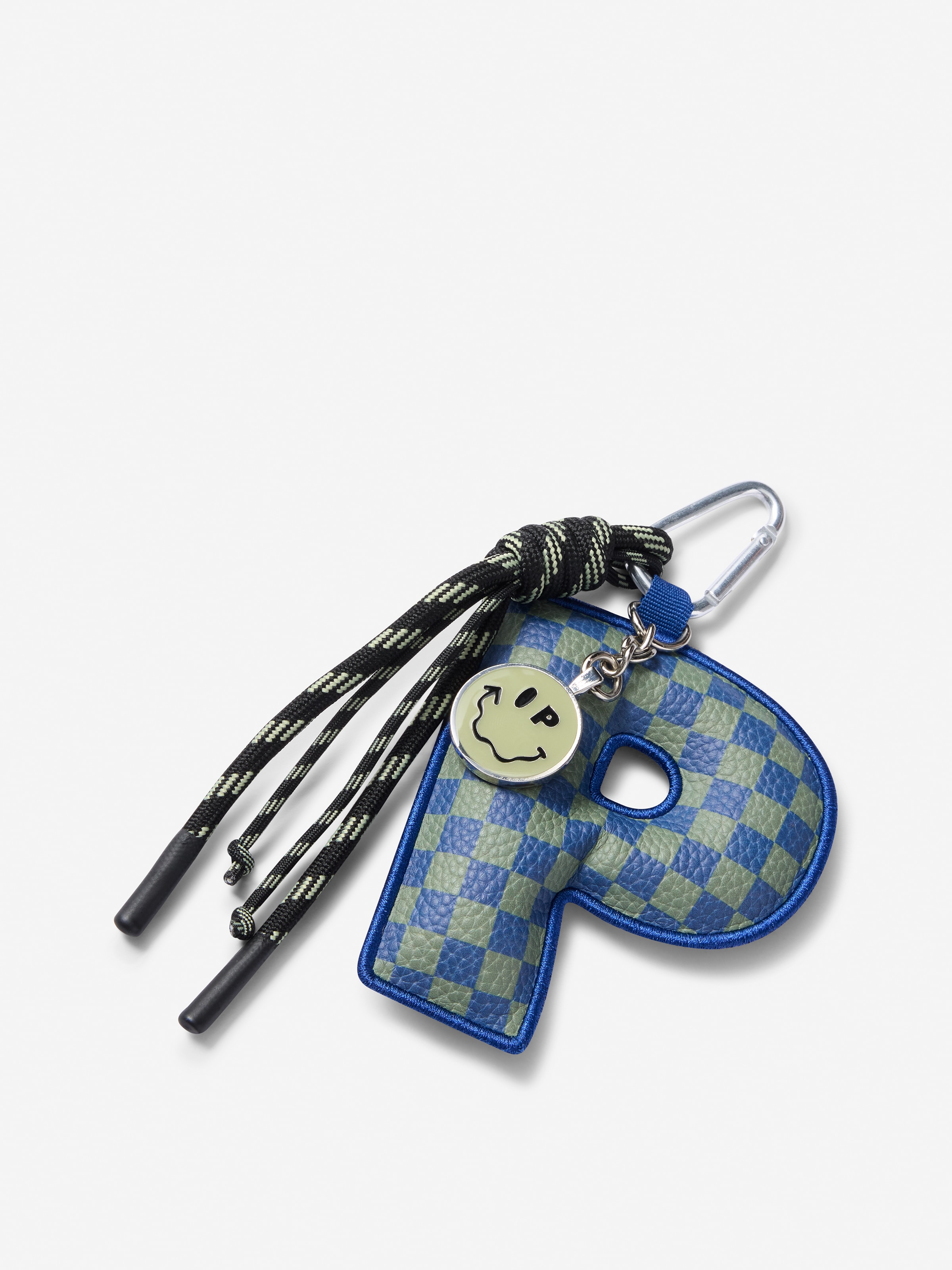 Icon Puff Alphabet Bag Charm