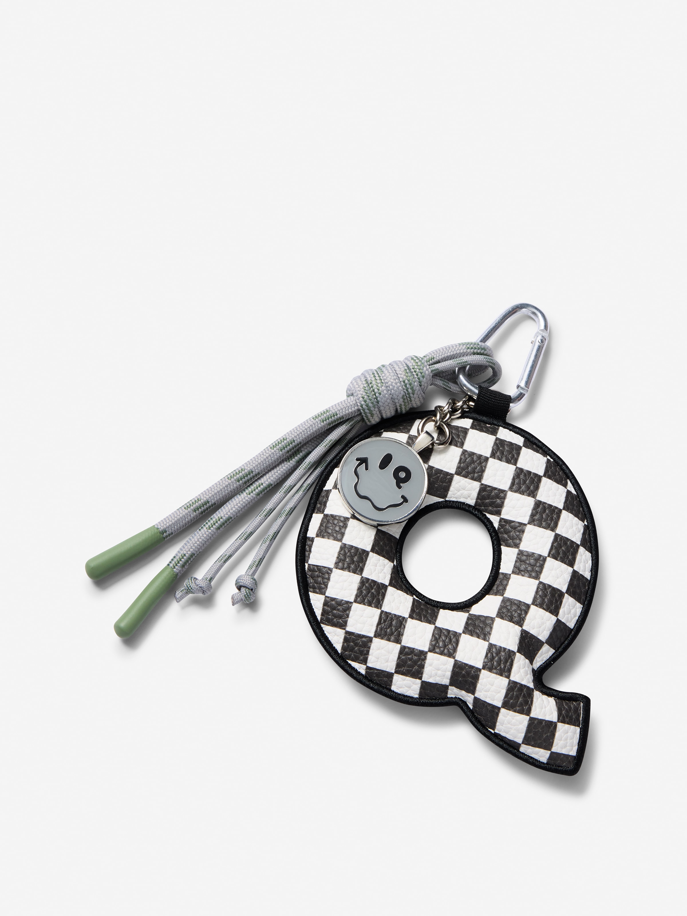 Icon Puff Alphabet Bag Charm
