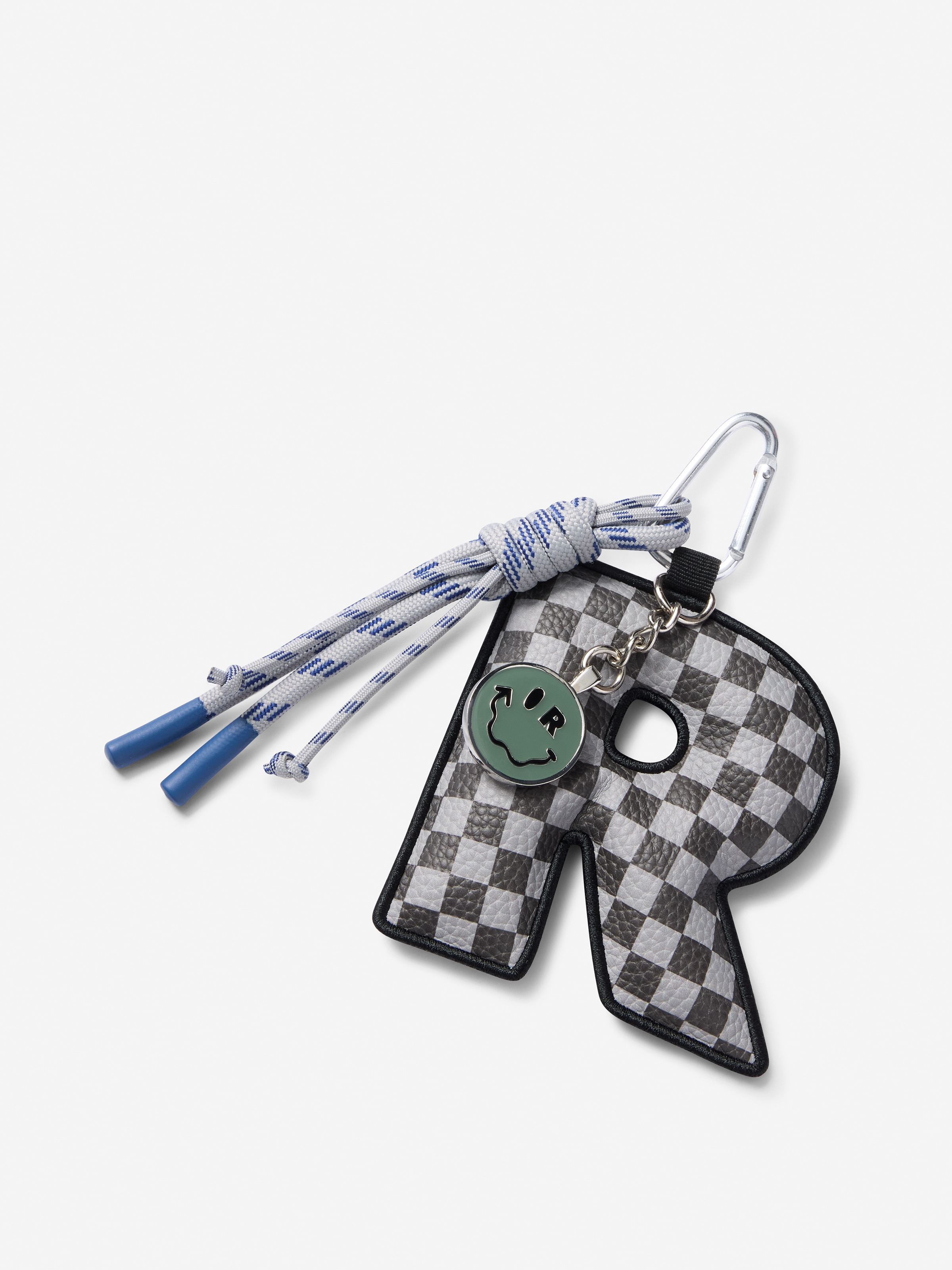 Icon Puff Alphabet Bag Charm