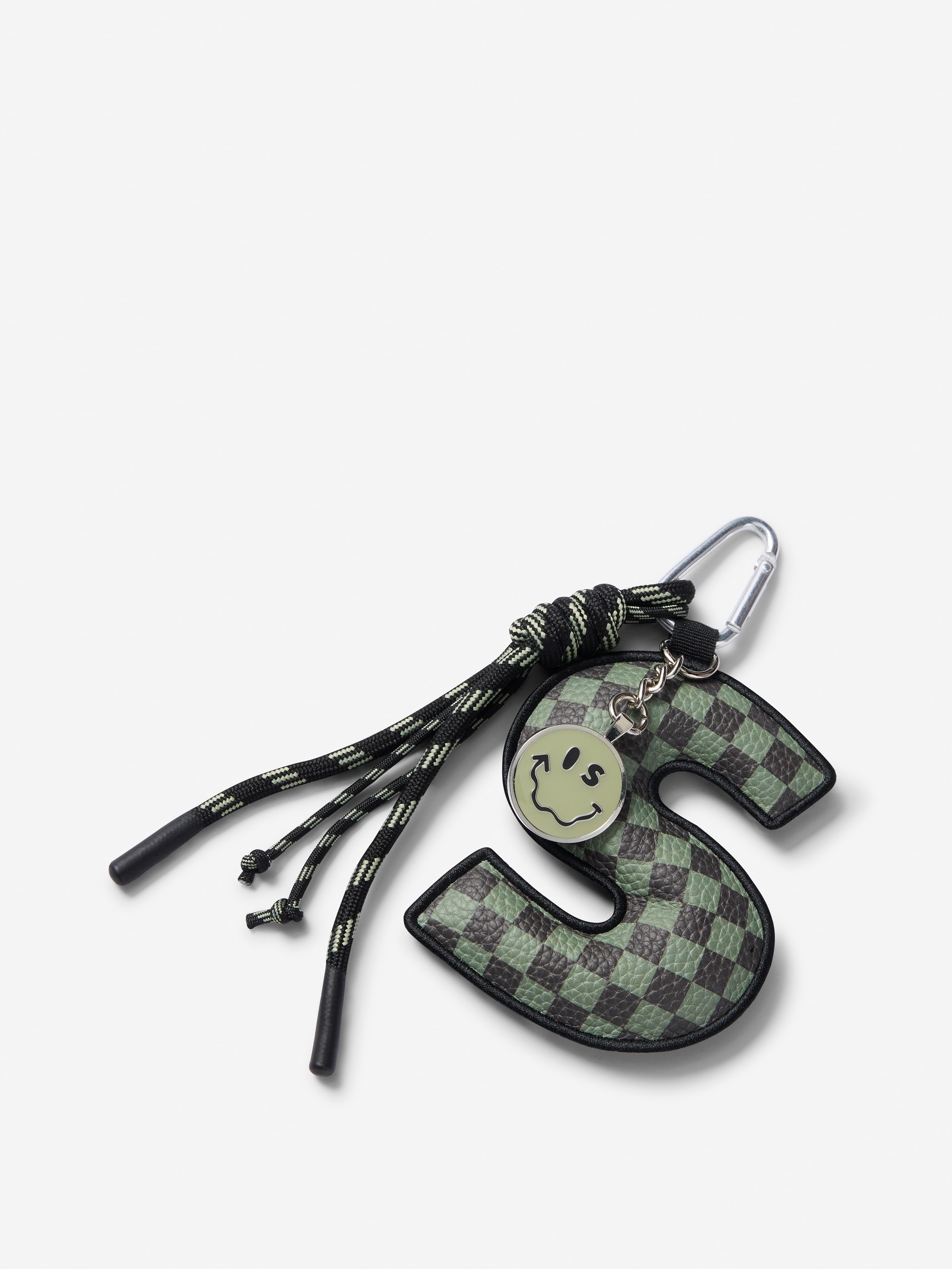 Icon Puff Alphabet Bag Charm