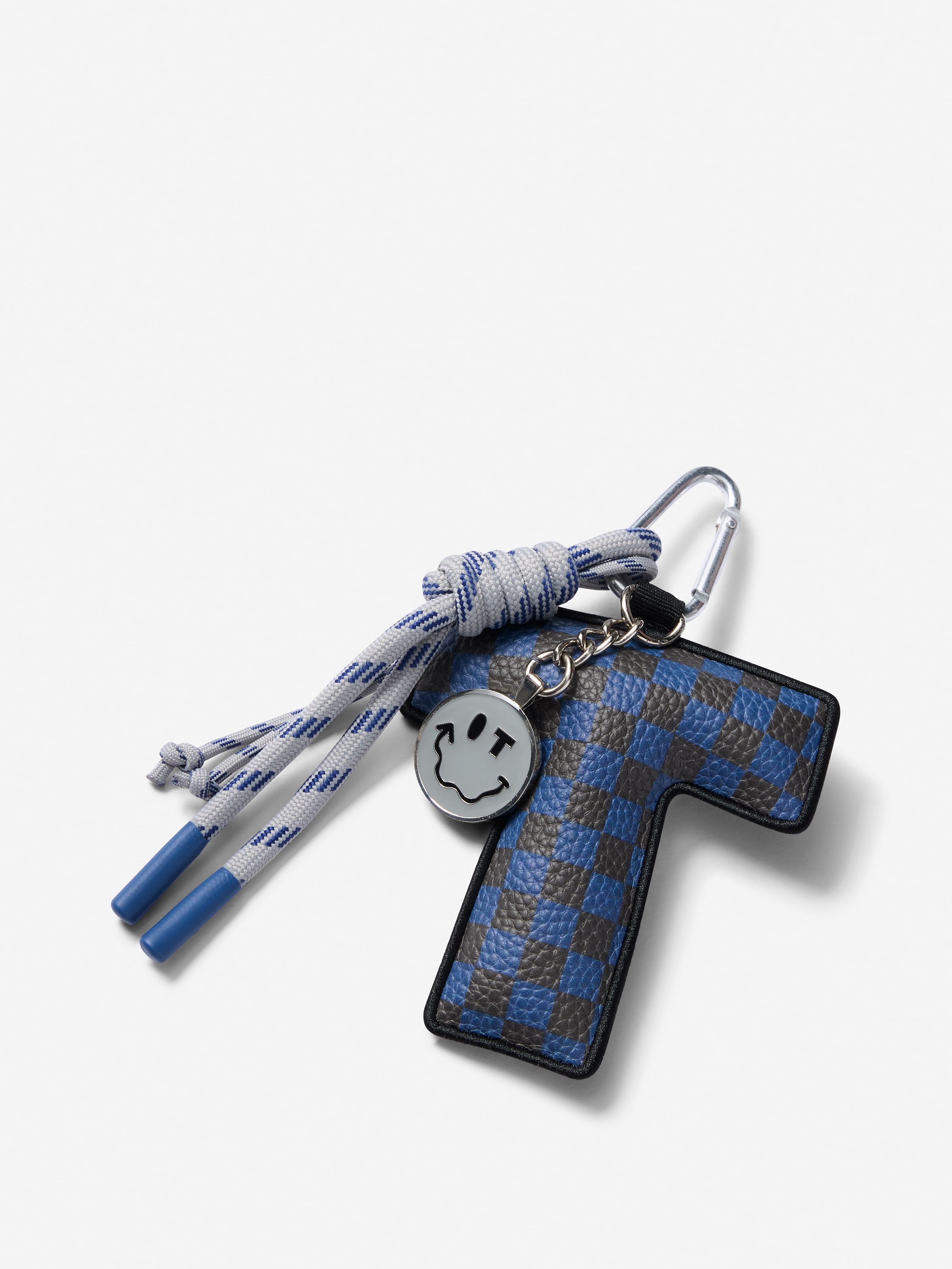 Icon Puff Alphabet Bag Charm