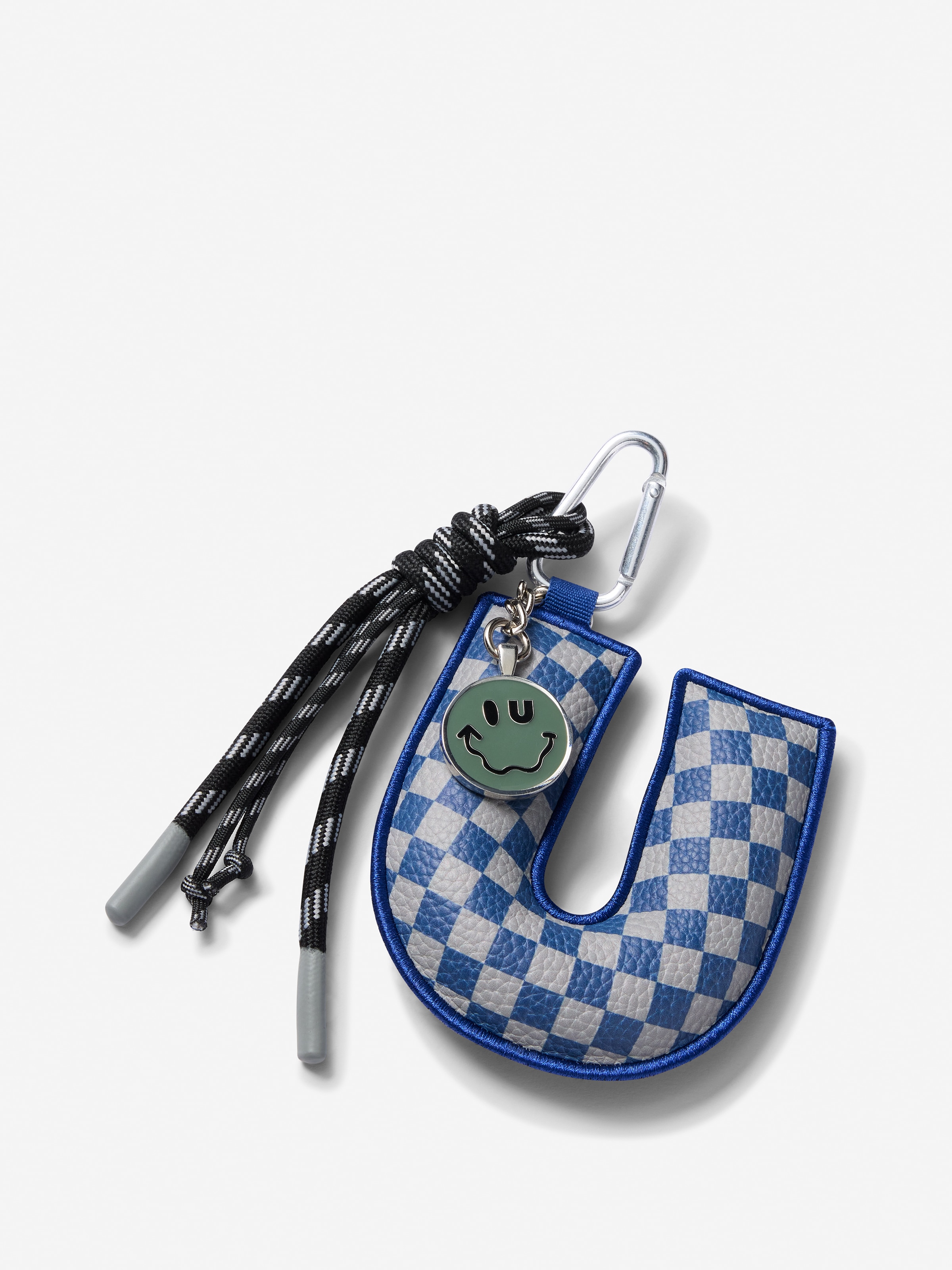 Icon Puff Alphabet Bag Charm