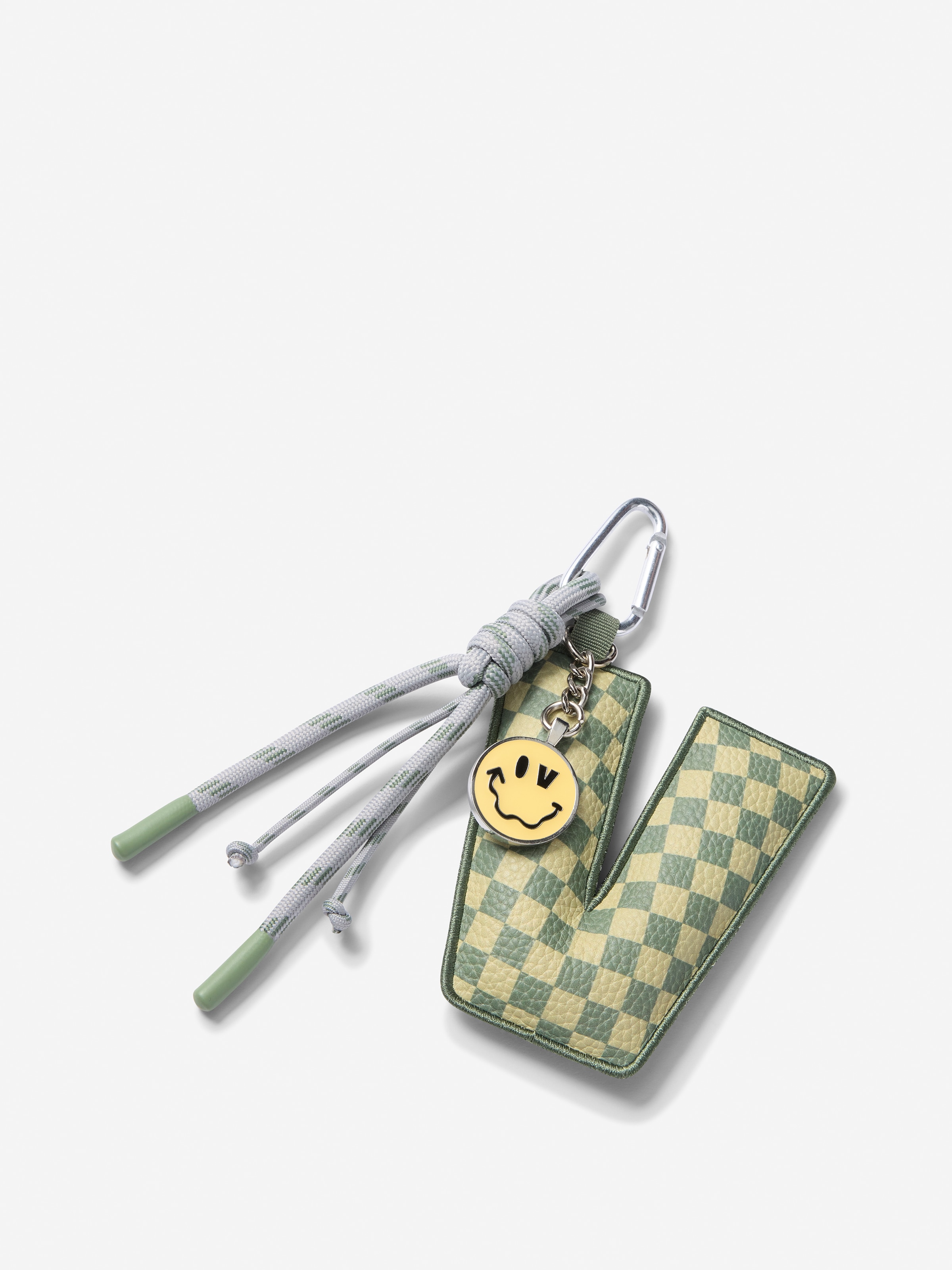 Icon Puff Alphabet Bag Charm