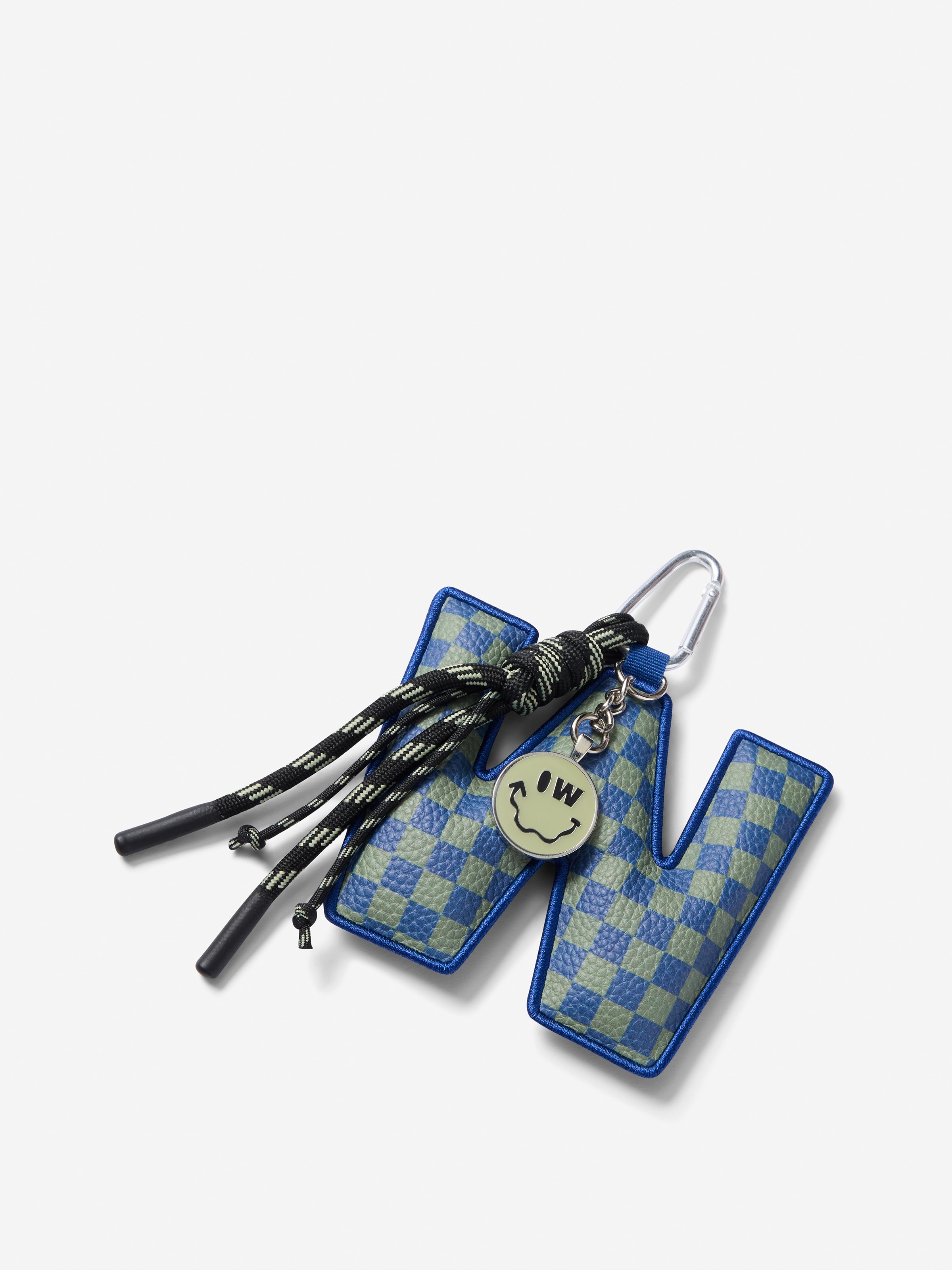 Icon Puff Alphabet Bag Charm
