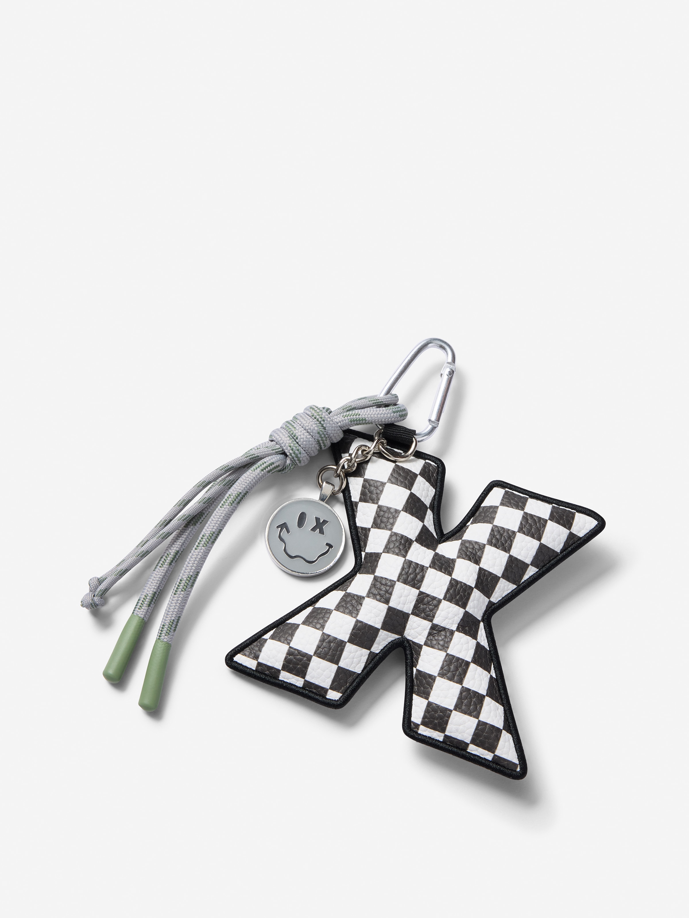 Icon Puff Alphabet Bag Charm