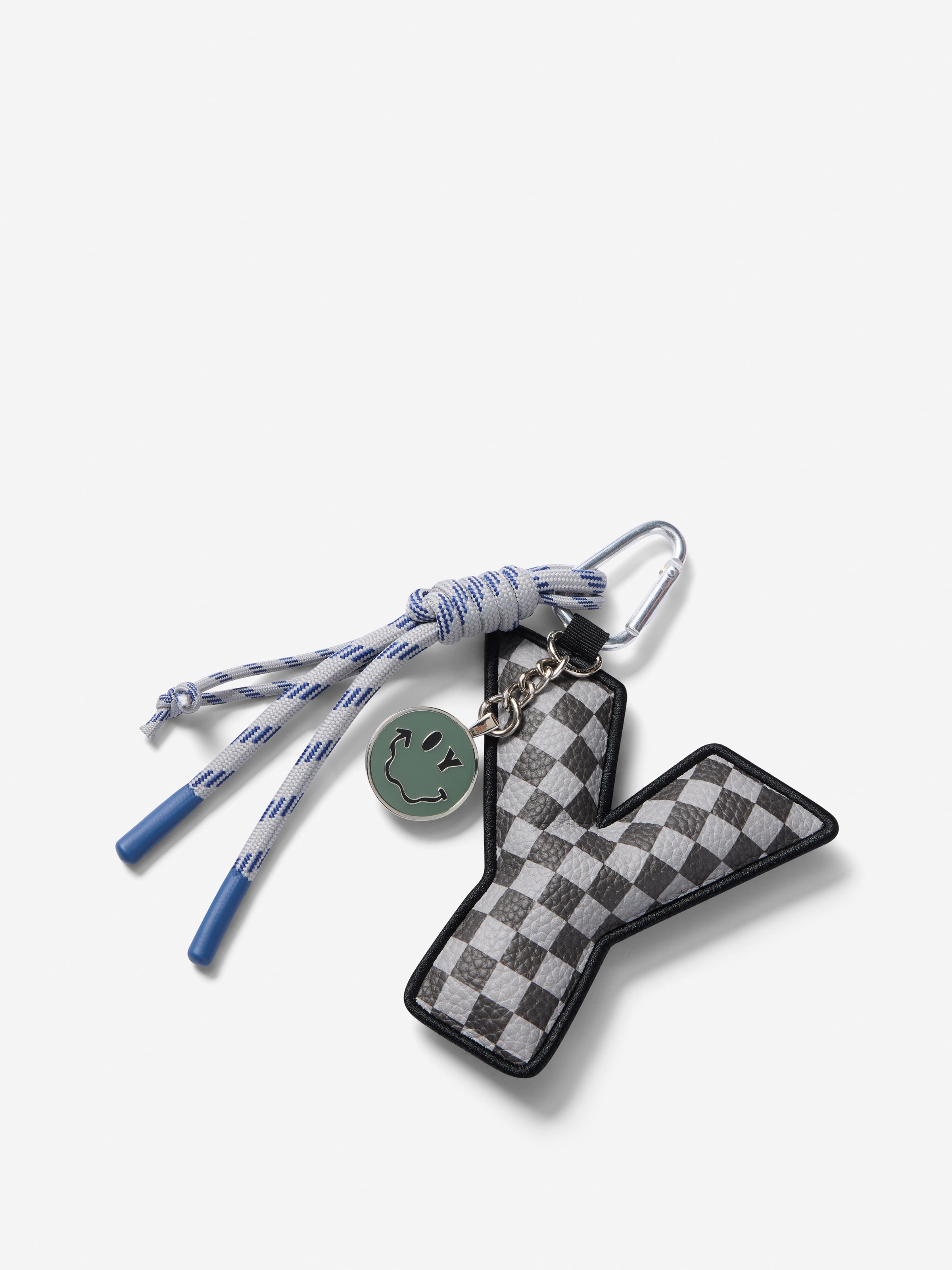 Icon Puff Alphabet Bag Charm