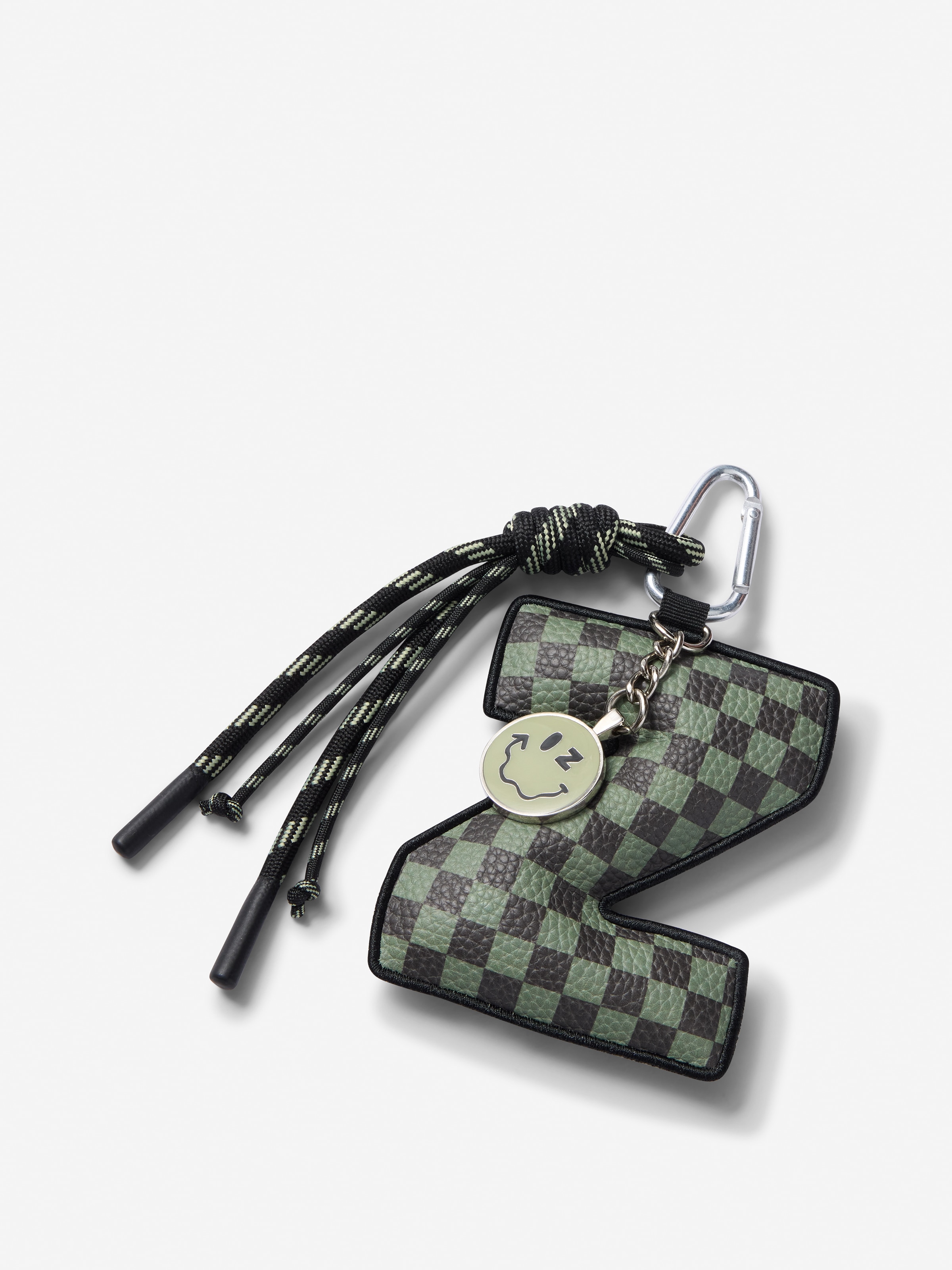 Icon Puff Alphabet Bag Charm