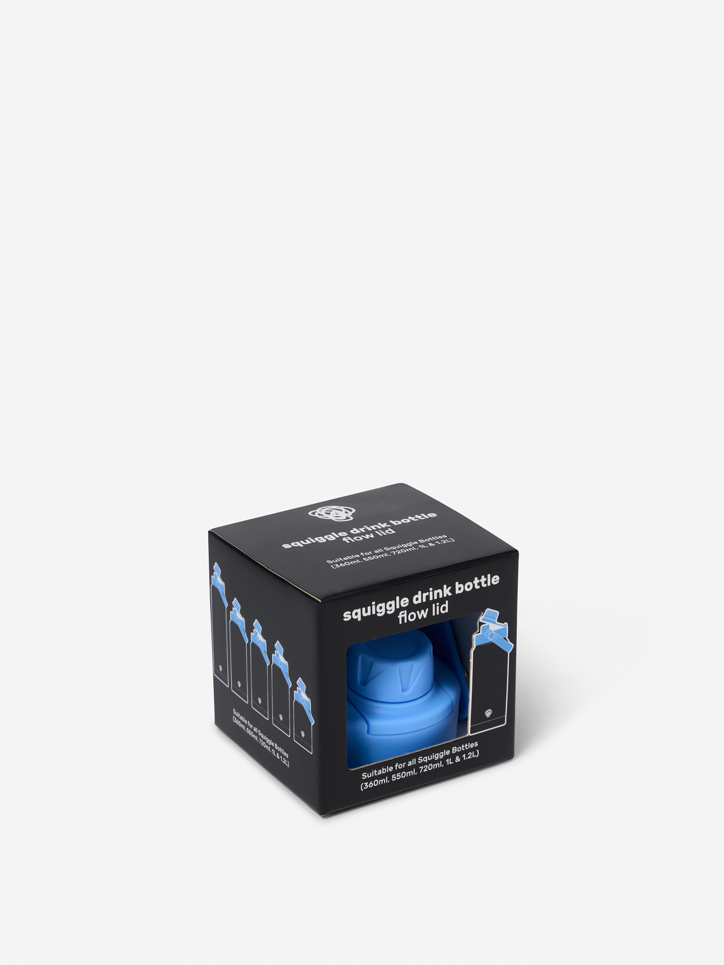 Squiggle Drink Bottle Flow Lid
