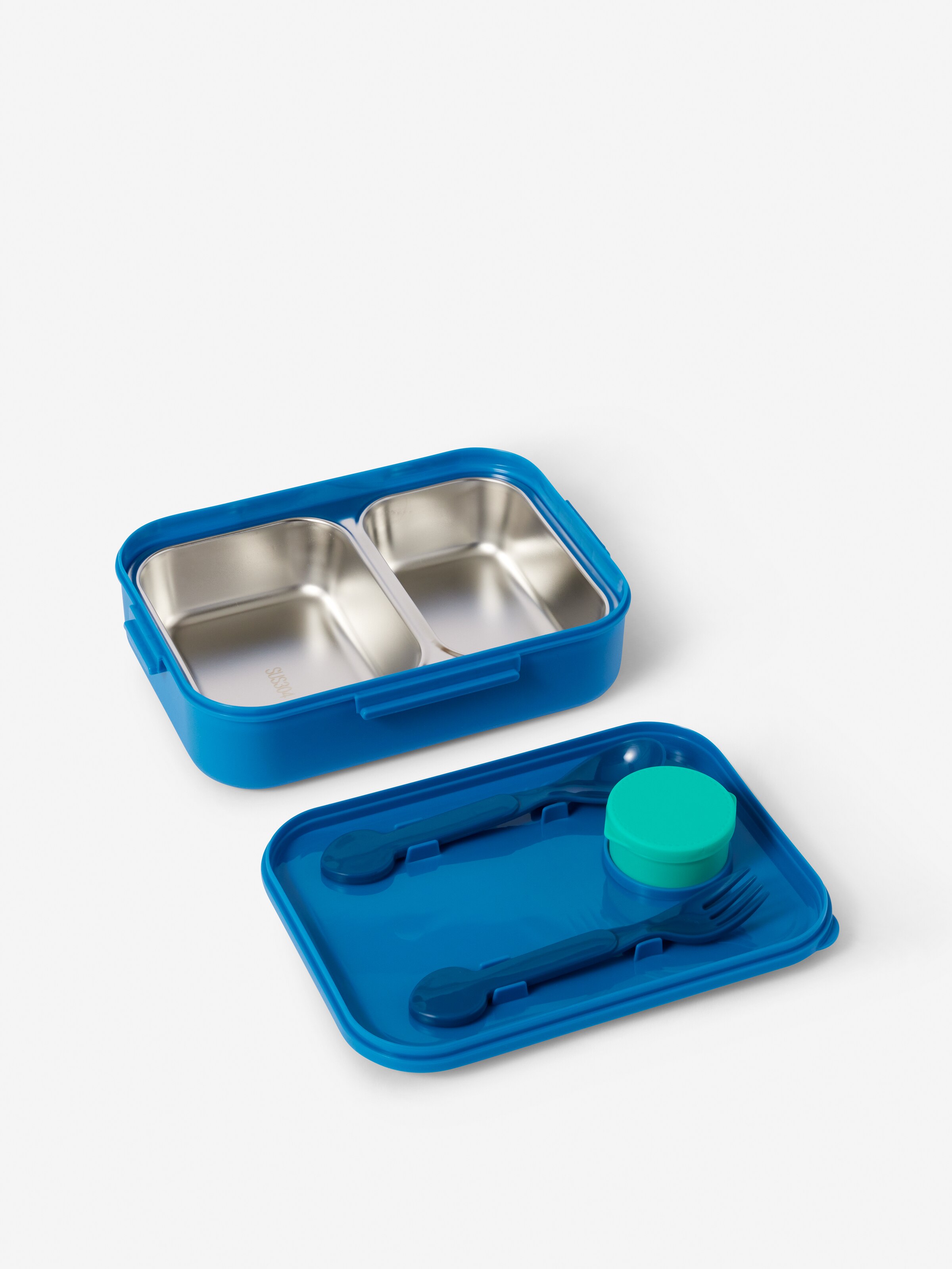 Discover Stainless Steel Clip Bento Lunchbox