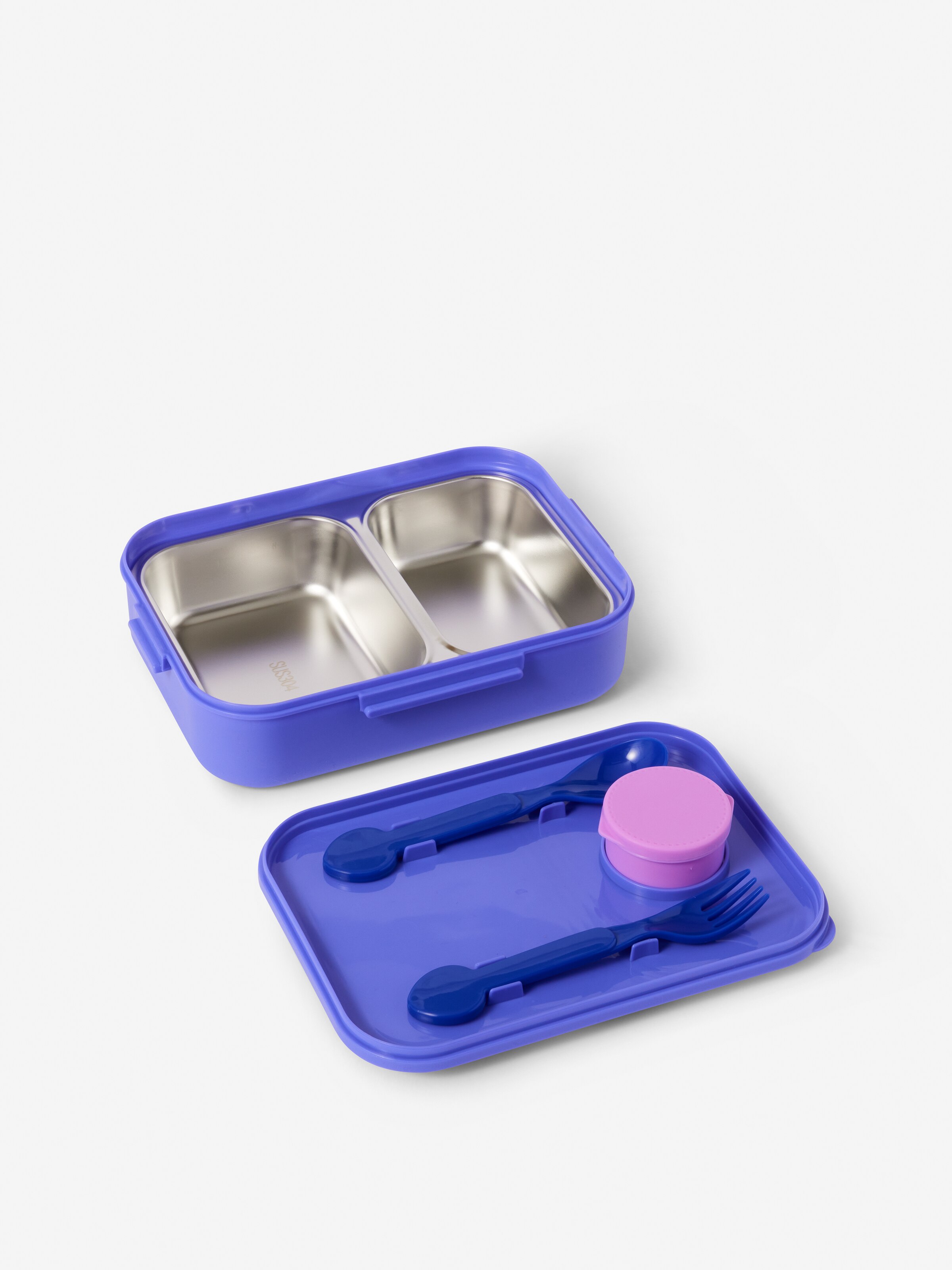 Discover Stainless Steel Clip Bento Lunchbox