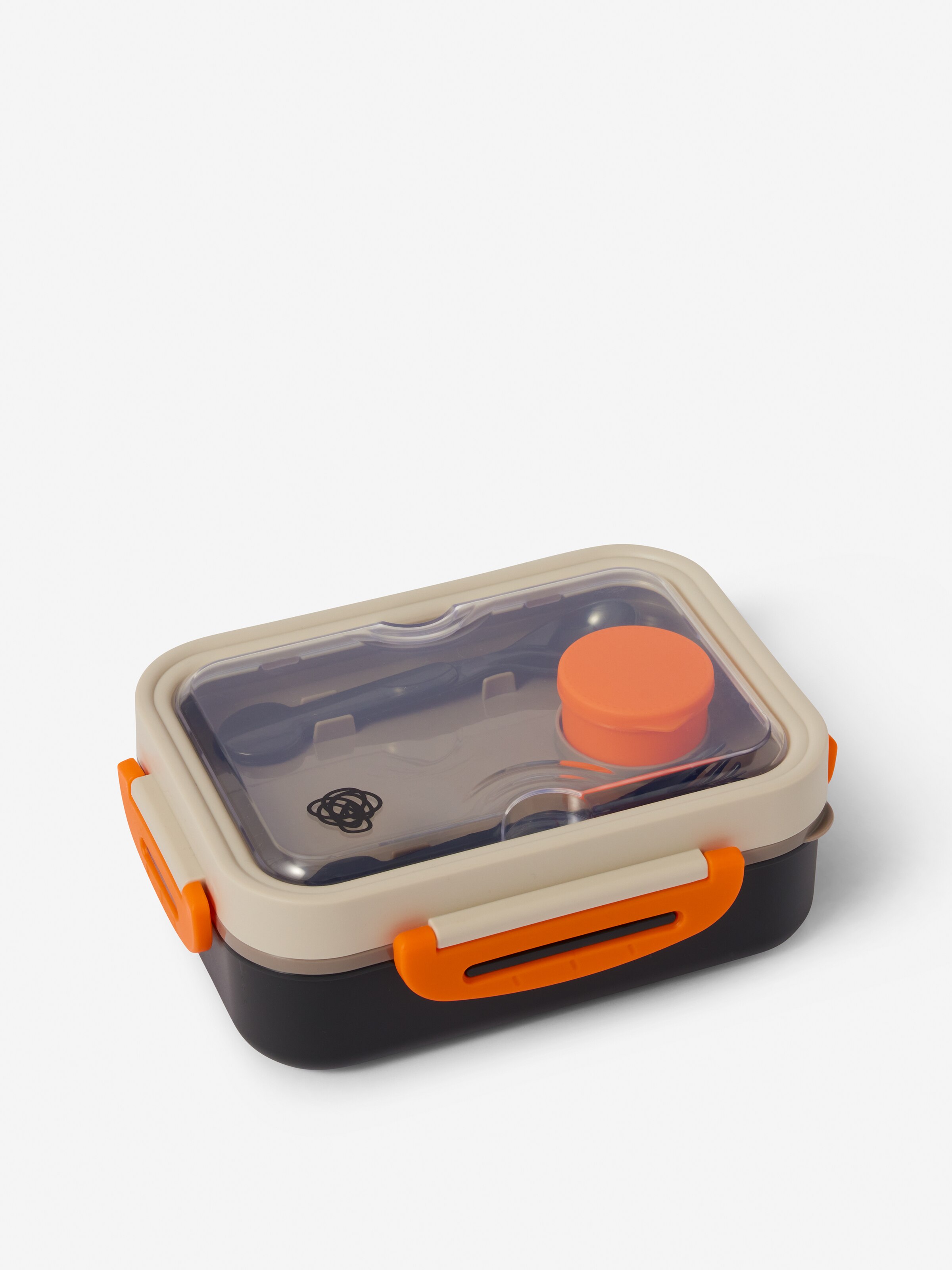 Smiggler Stainless Steel Bento Lunchbox With Cutlery