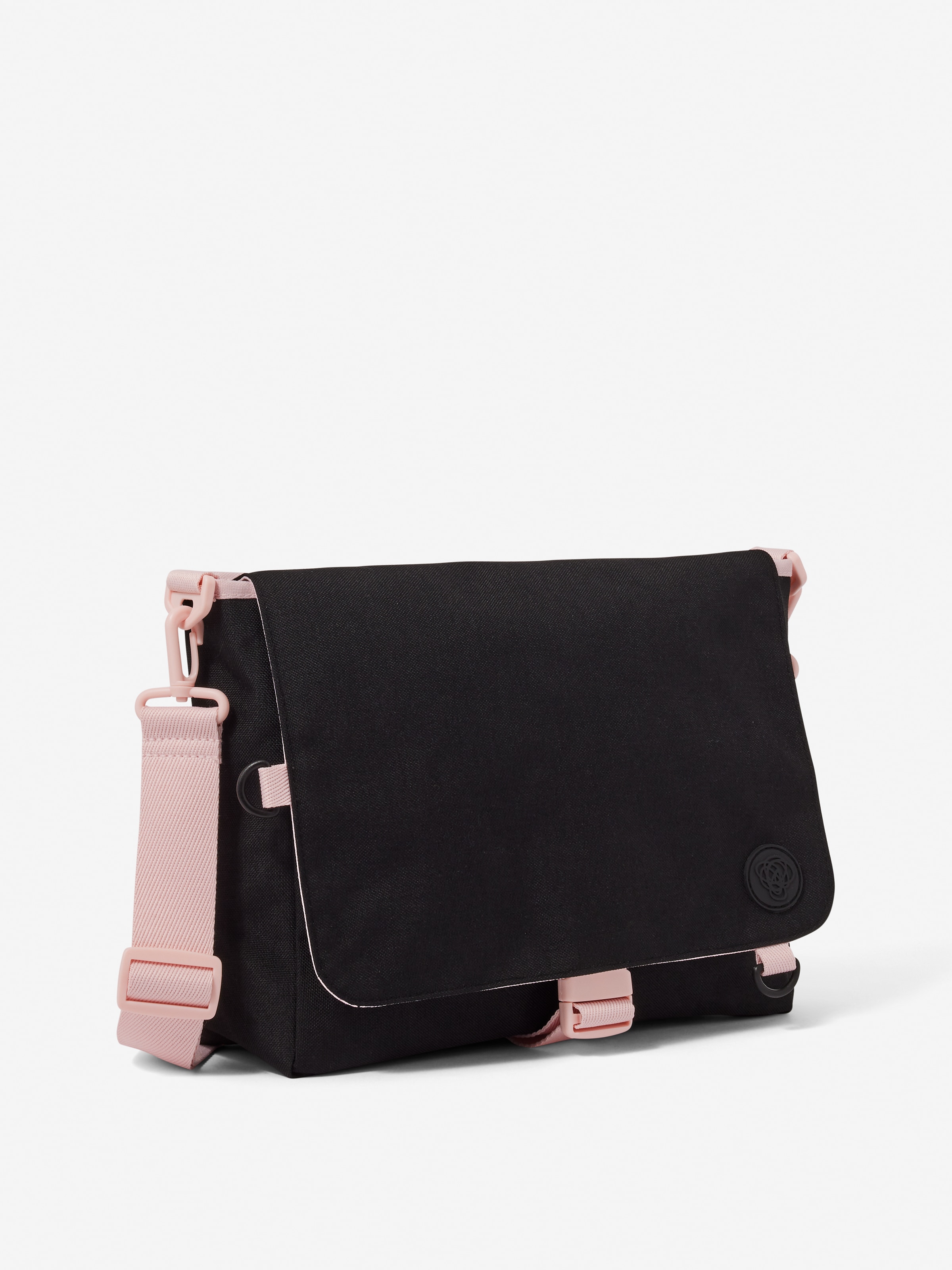 Tobi Reversible Messenger Bag
