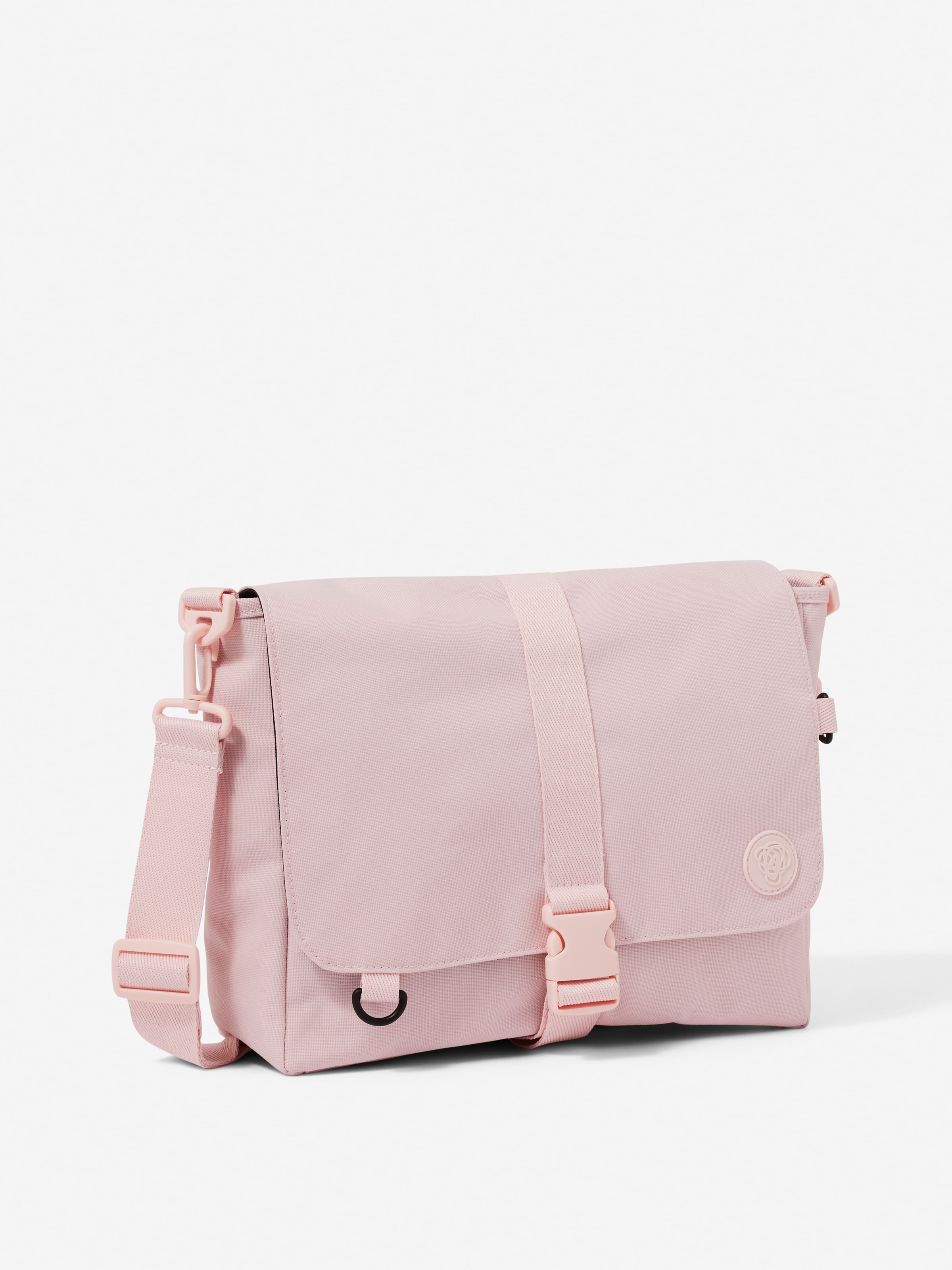 Tobi Reversible Messenger Bag