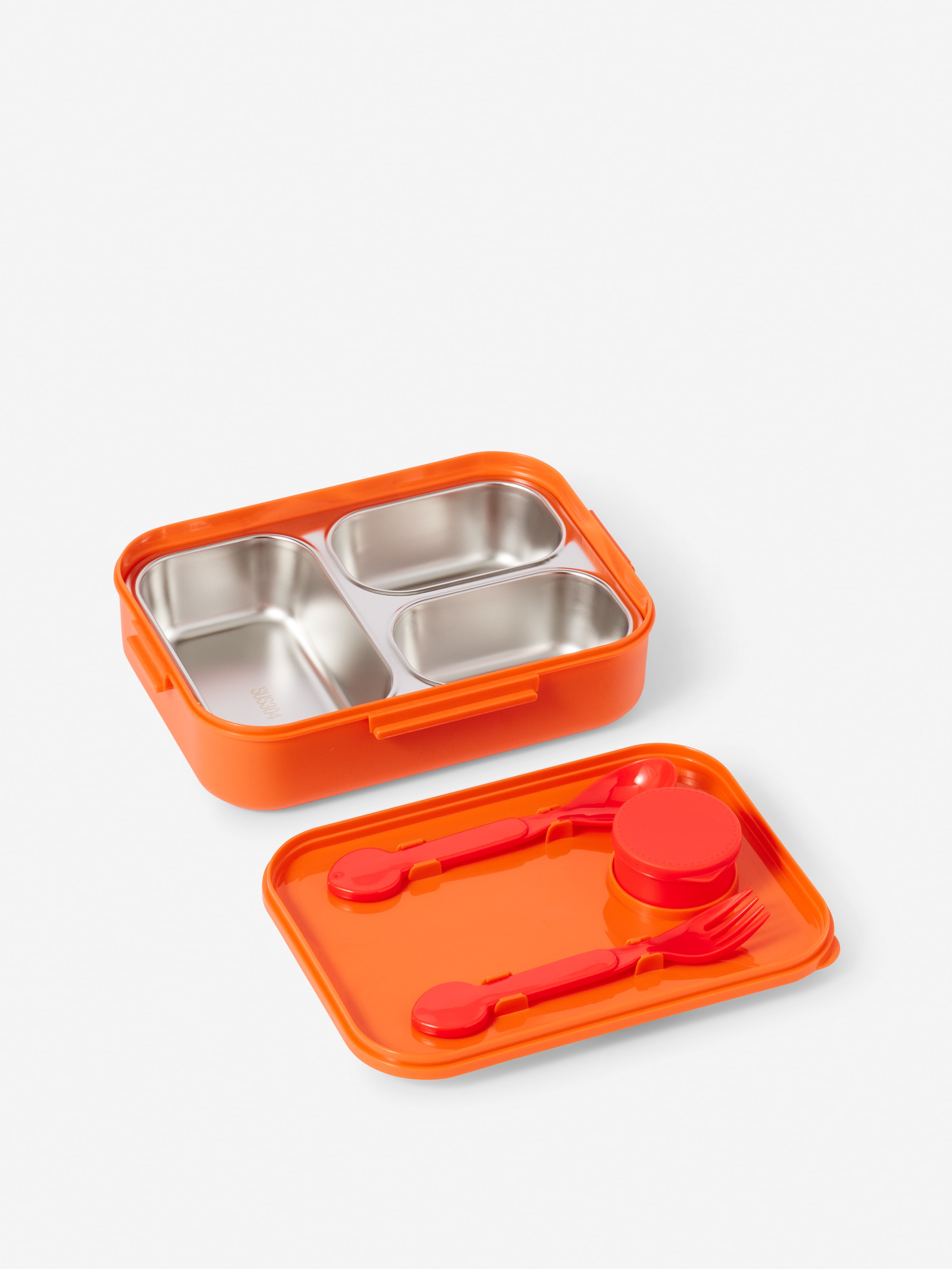 Active Stainless Steel Trio Bento Box