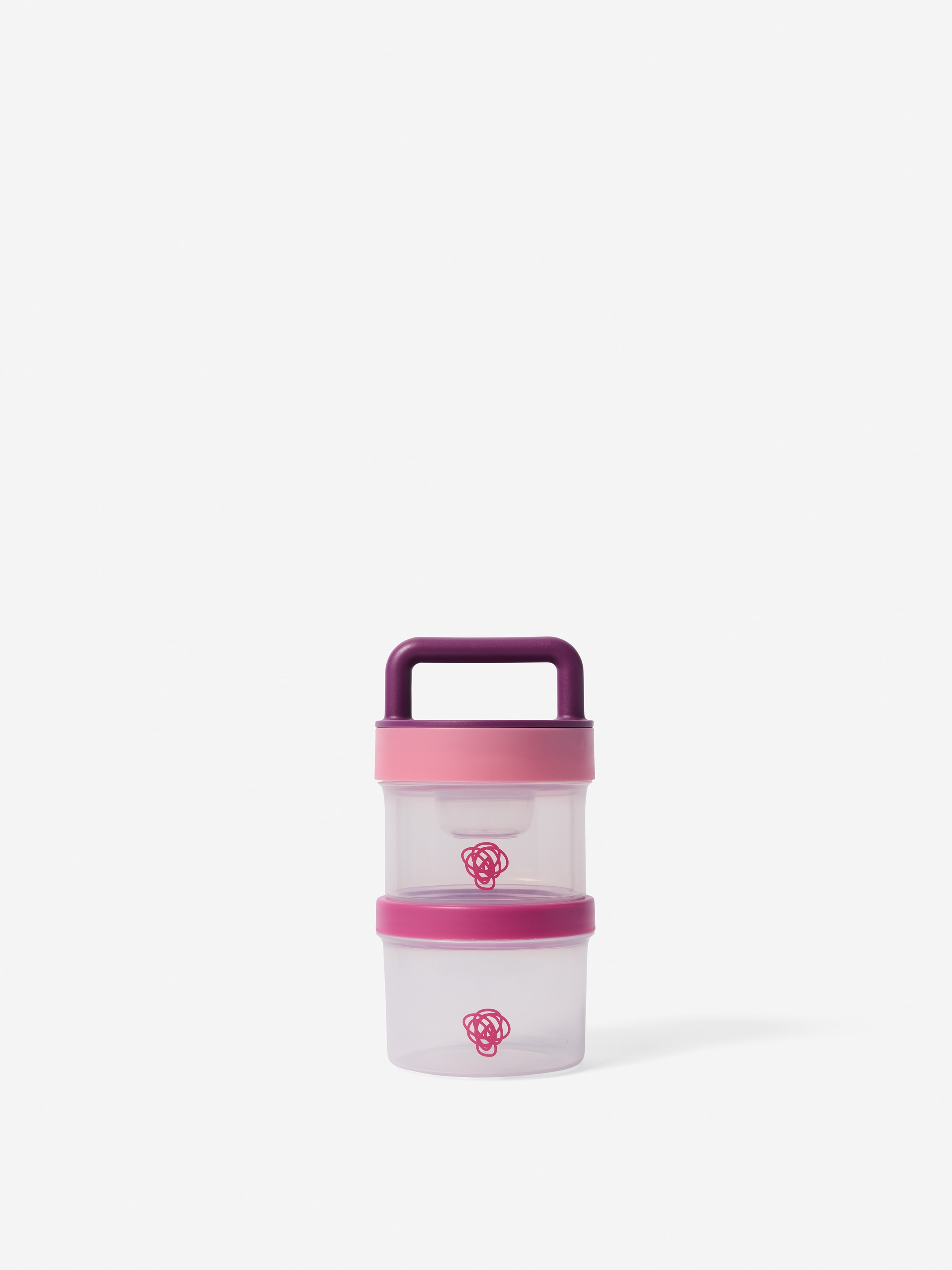 Active Snack Stack Containers X2