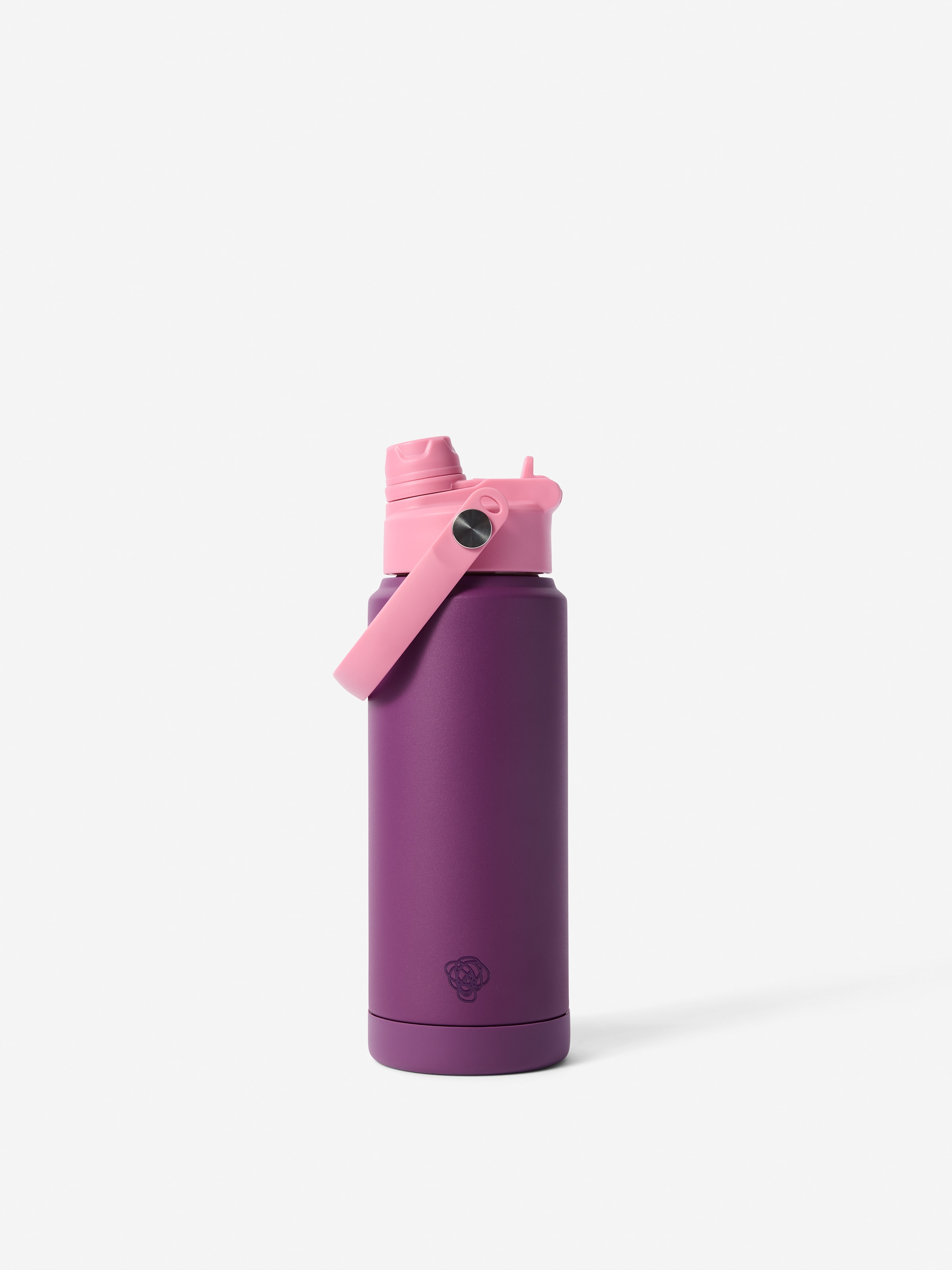 Active Squiggle Insulated Stainless Steel Dual Spout Bottle 720Ml