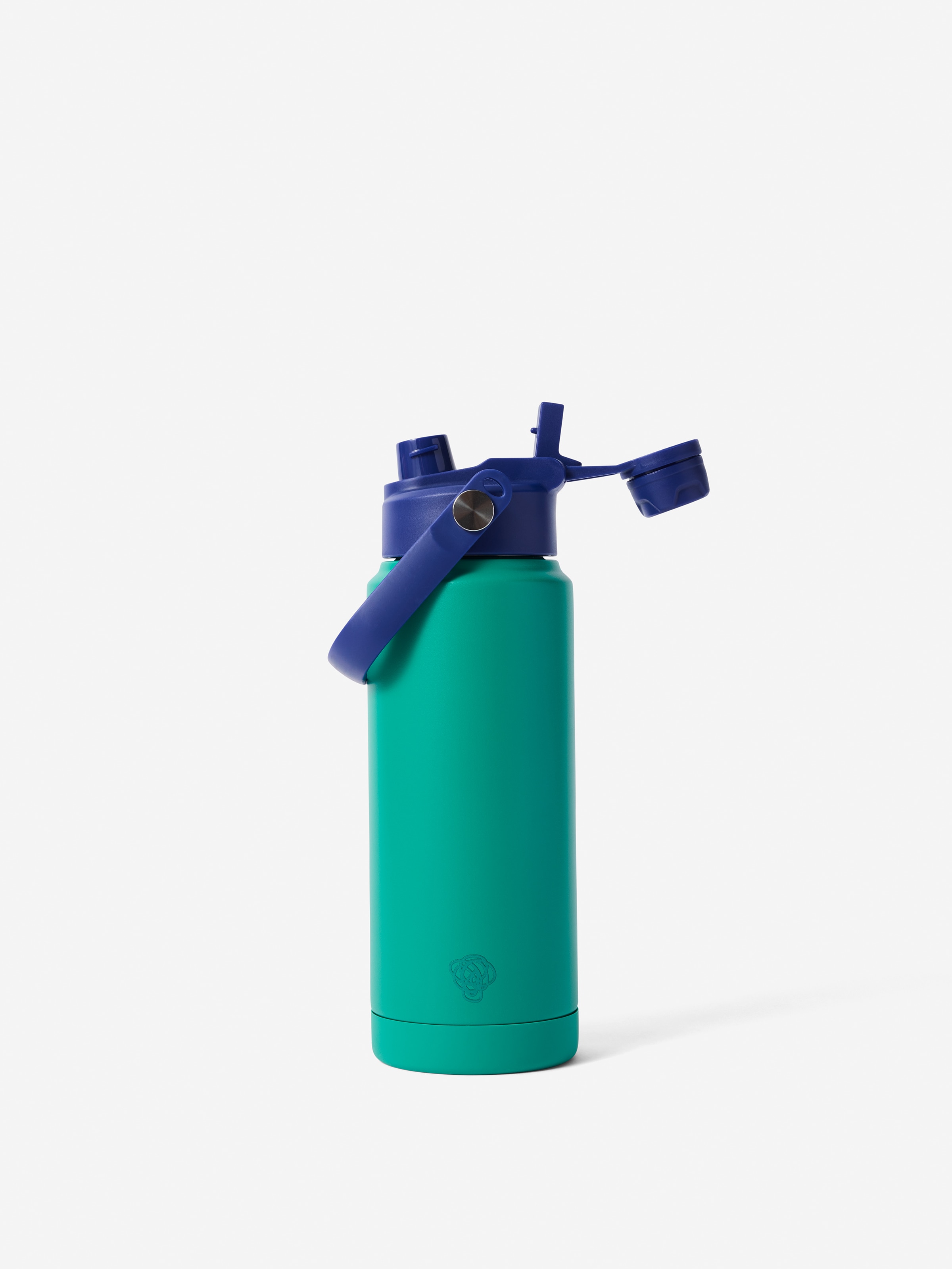 Active Squiggle Insulated Stainless Steel Dual Spout Bottle 720Ml