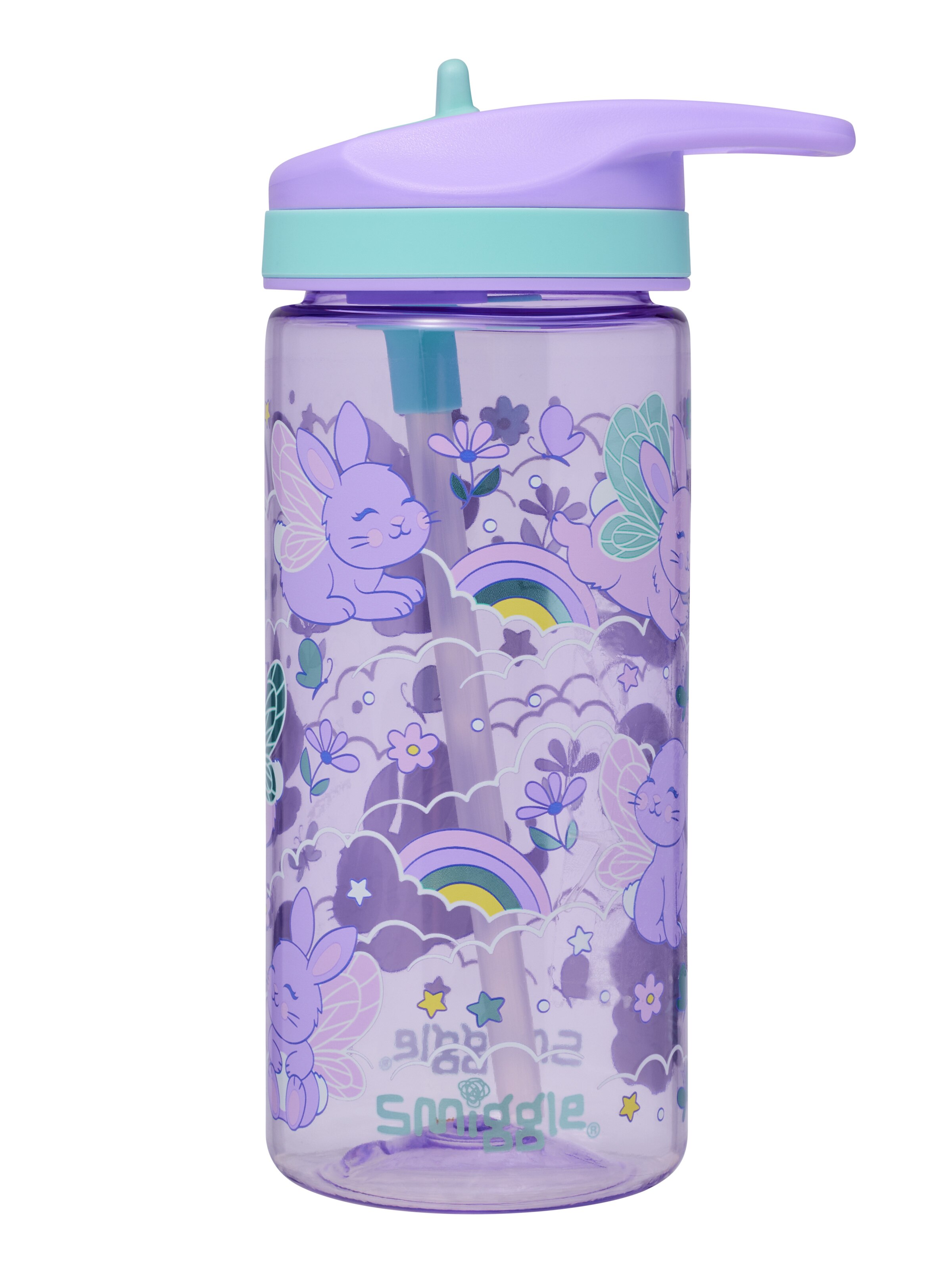 Blast Off Junior Plastic Drink Bottle 440Ml