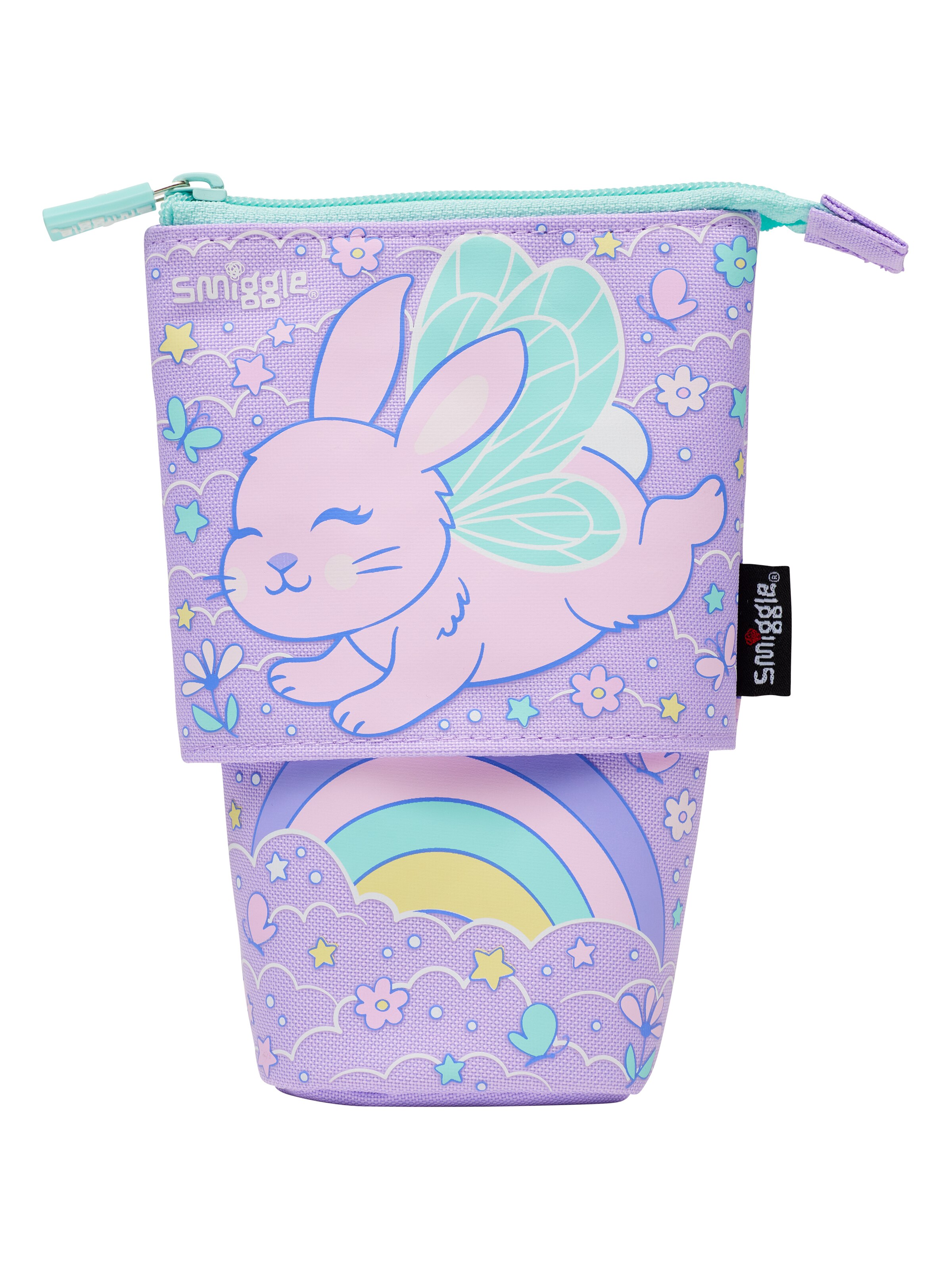 Image for Blast Off Stand N' Slide 2 In 1 Pencil Case from Smiggle