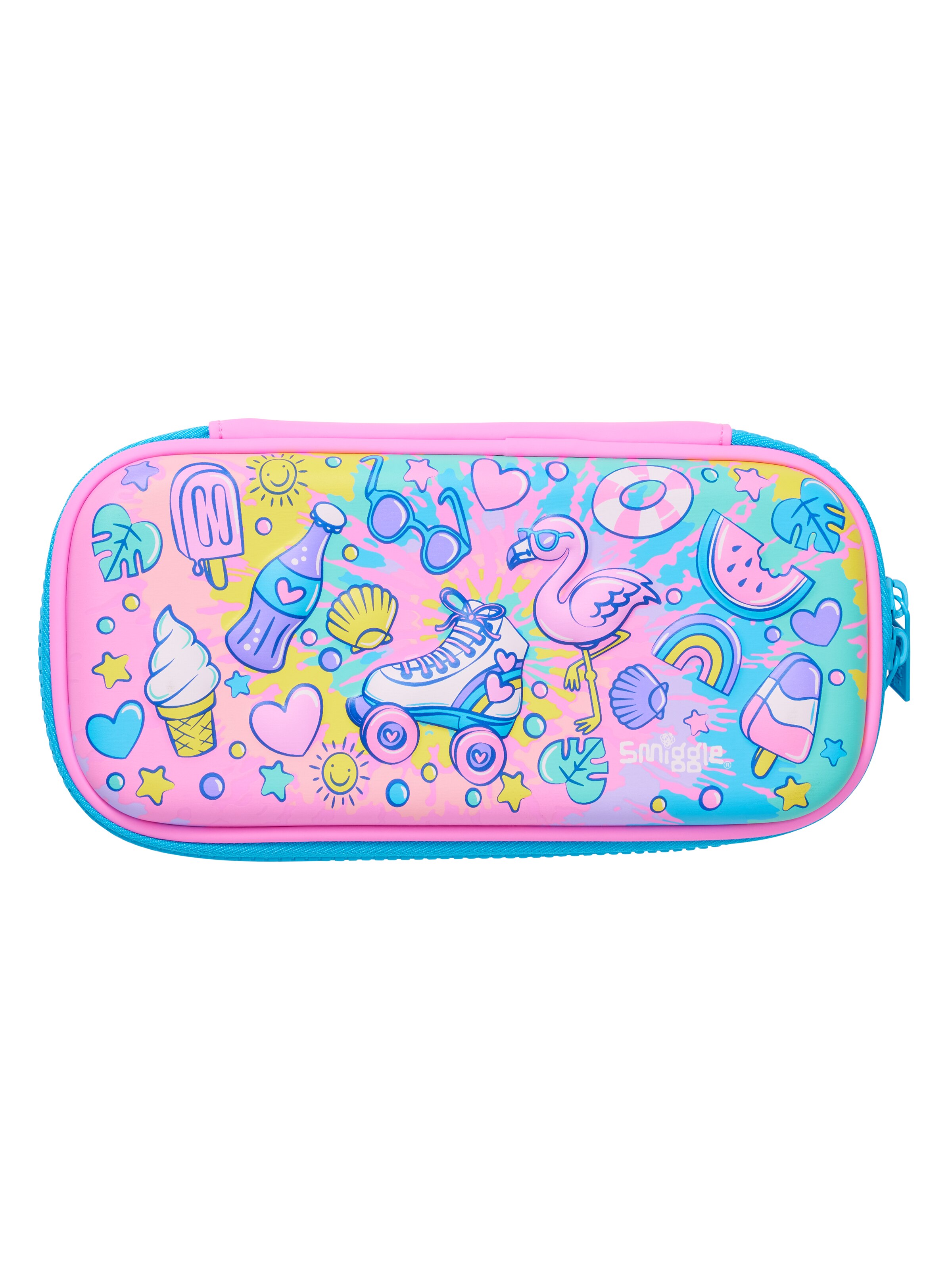 Image for Energetic Small Hardtop Pencil Case from Smiggle