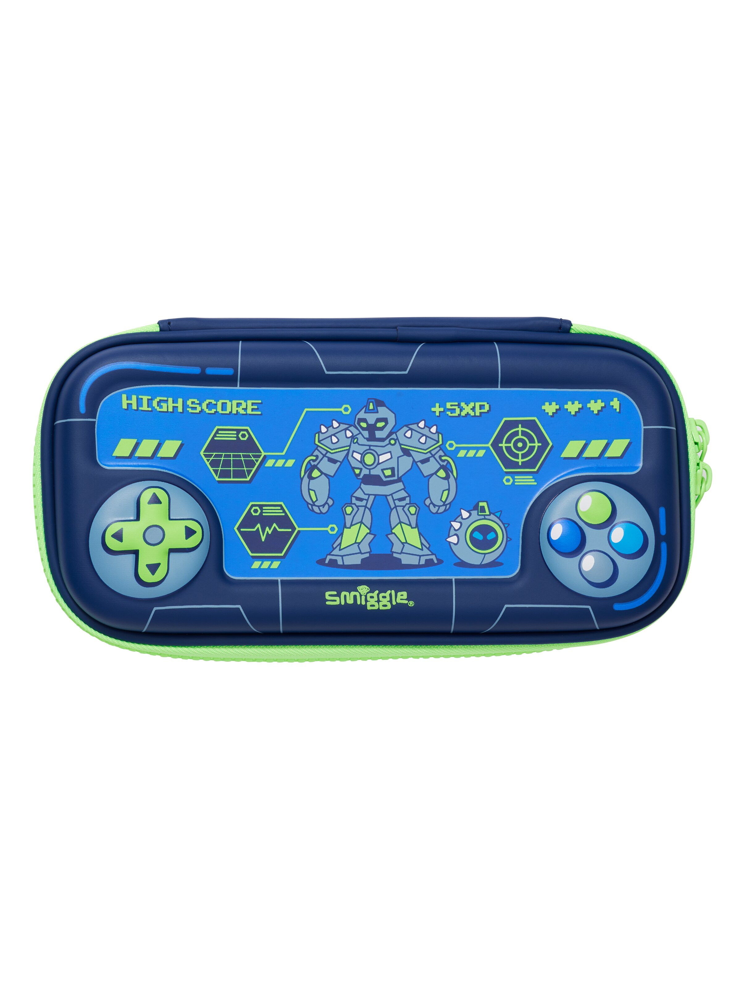 Image for Energetic Small Hardtop Pencil Case from Smiggle
