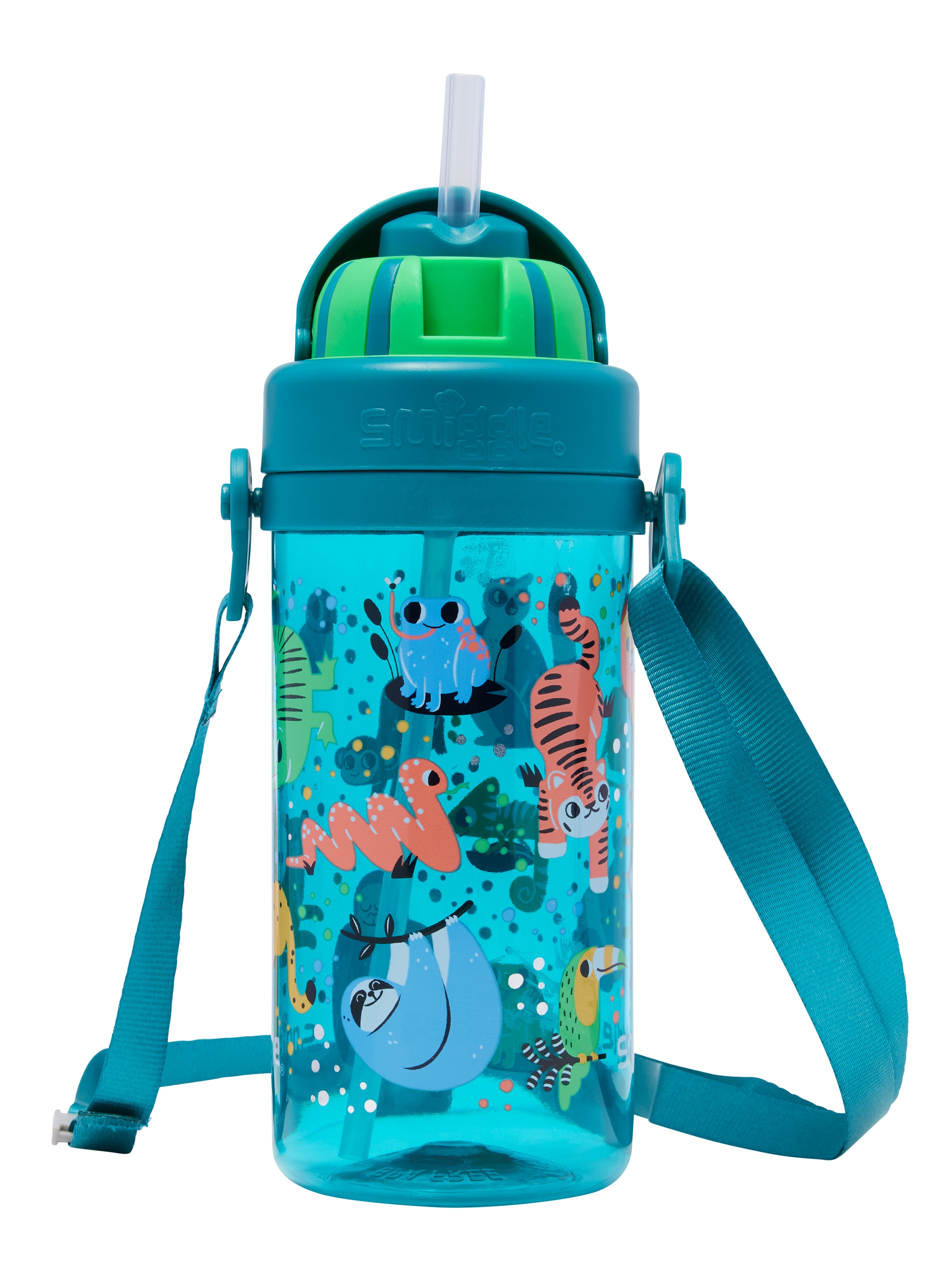 Image for Big Dreams Teeny Tiny Plastic Drink Bottle With Strap 400Ml from Smiggle