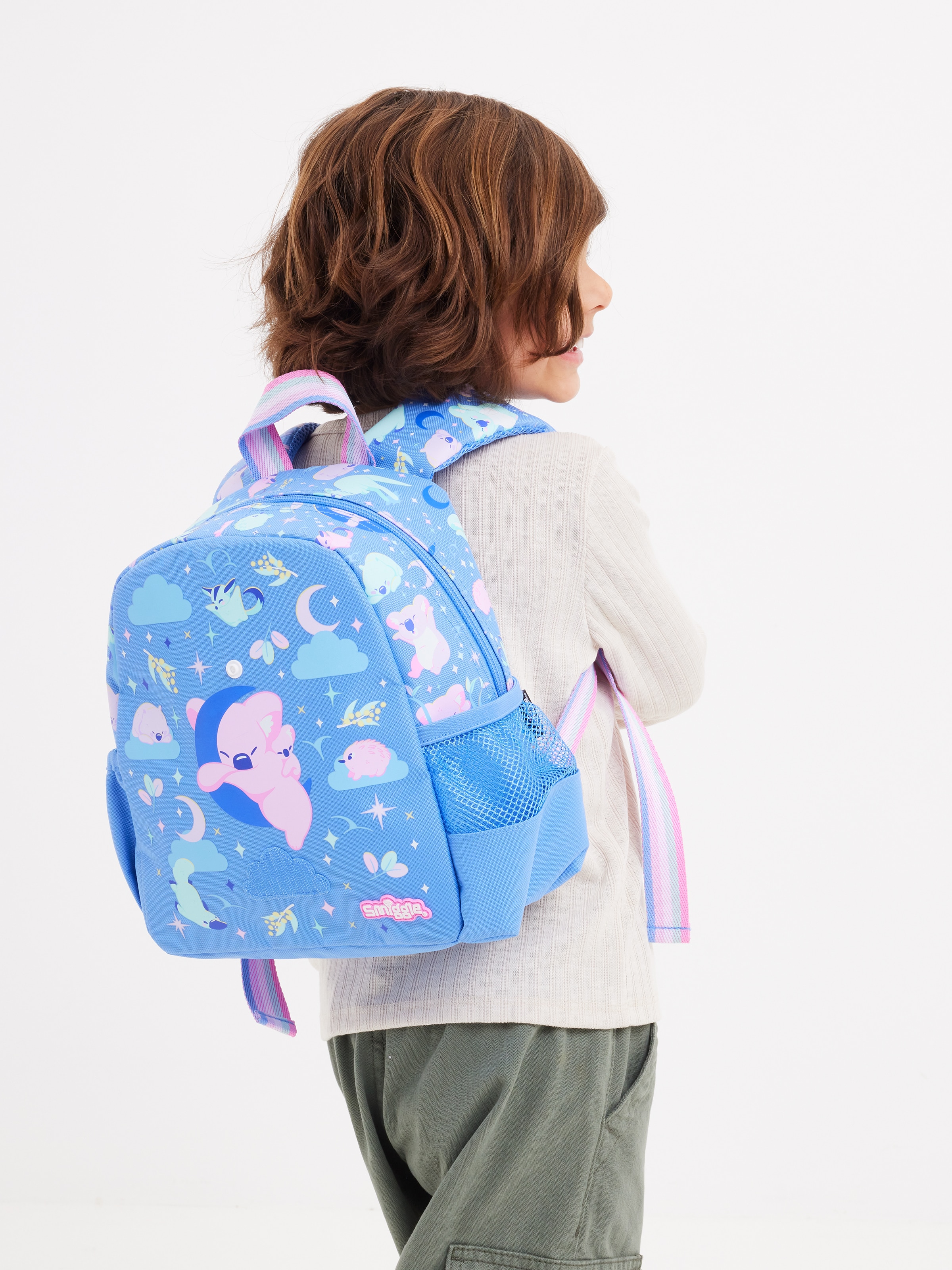 Image for Big Dreams Teeny Tiny Backpack With Detachable Plush Toy from Smiggle