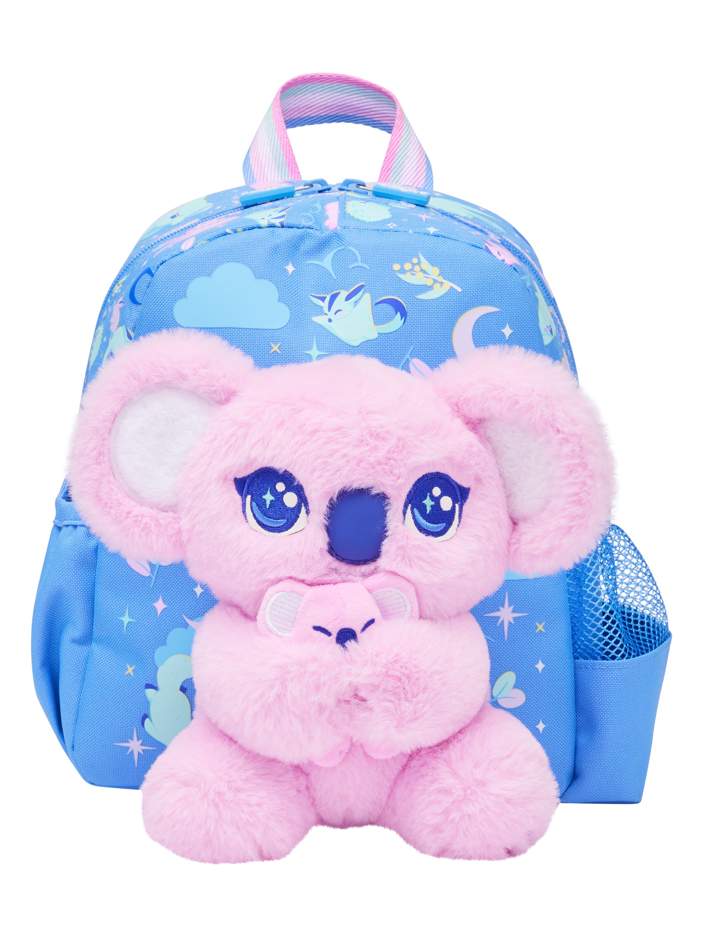 Image for Big Dreams Teeny Tiny Backpack With Detachable Plush Toy from Smiggle