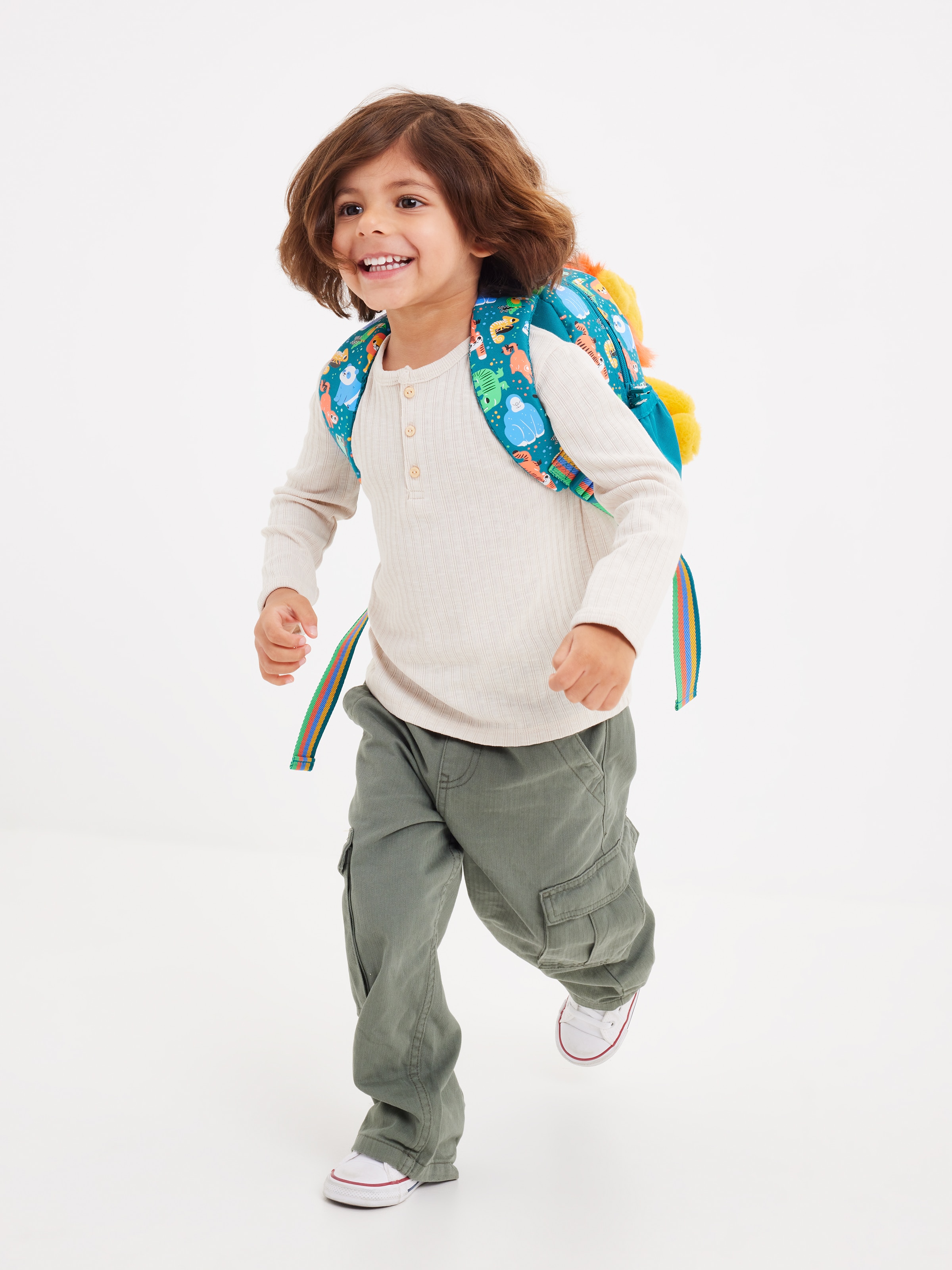 Image for Big Dreams Teeny Tiny Backpack With Detachable Plush Toy from Smiggle