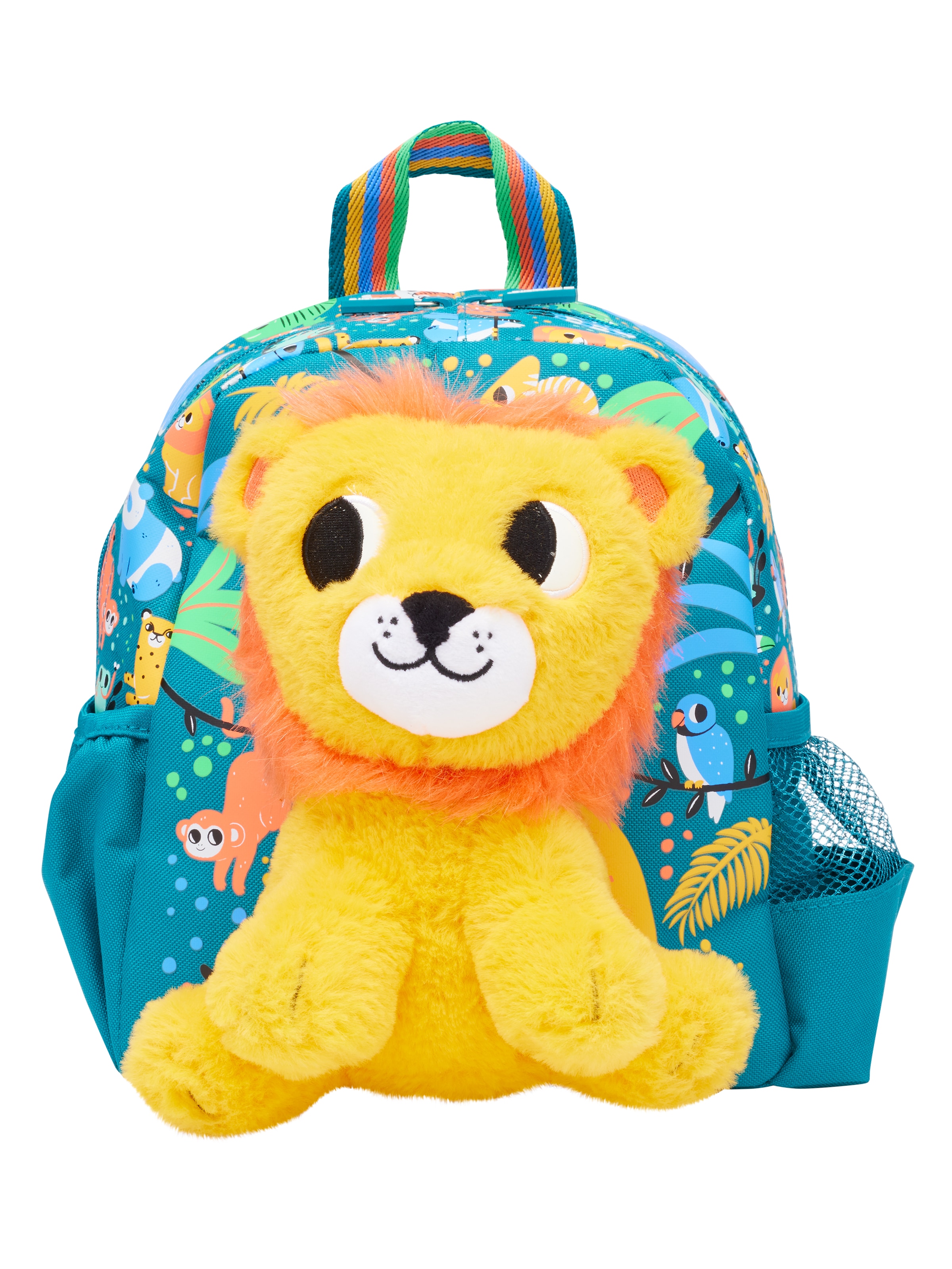 Image for Big Dreams Teeny Tiny Backpack With Detachable Plush Toy from Smiggle