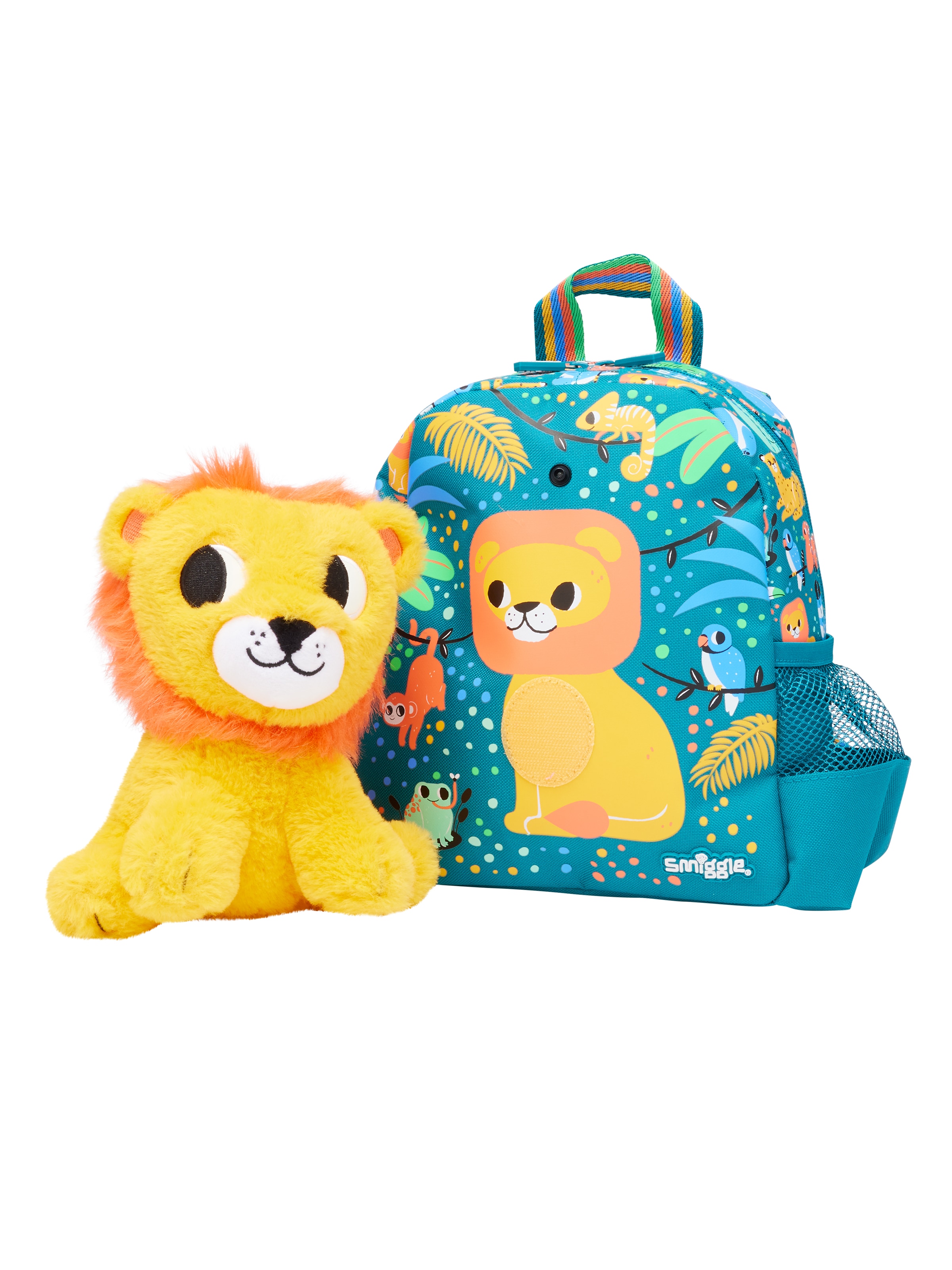 Image for Big Dreams Teeny Tiny Backpack With Detachable Plush Toy from Smiggle