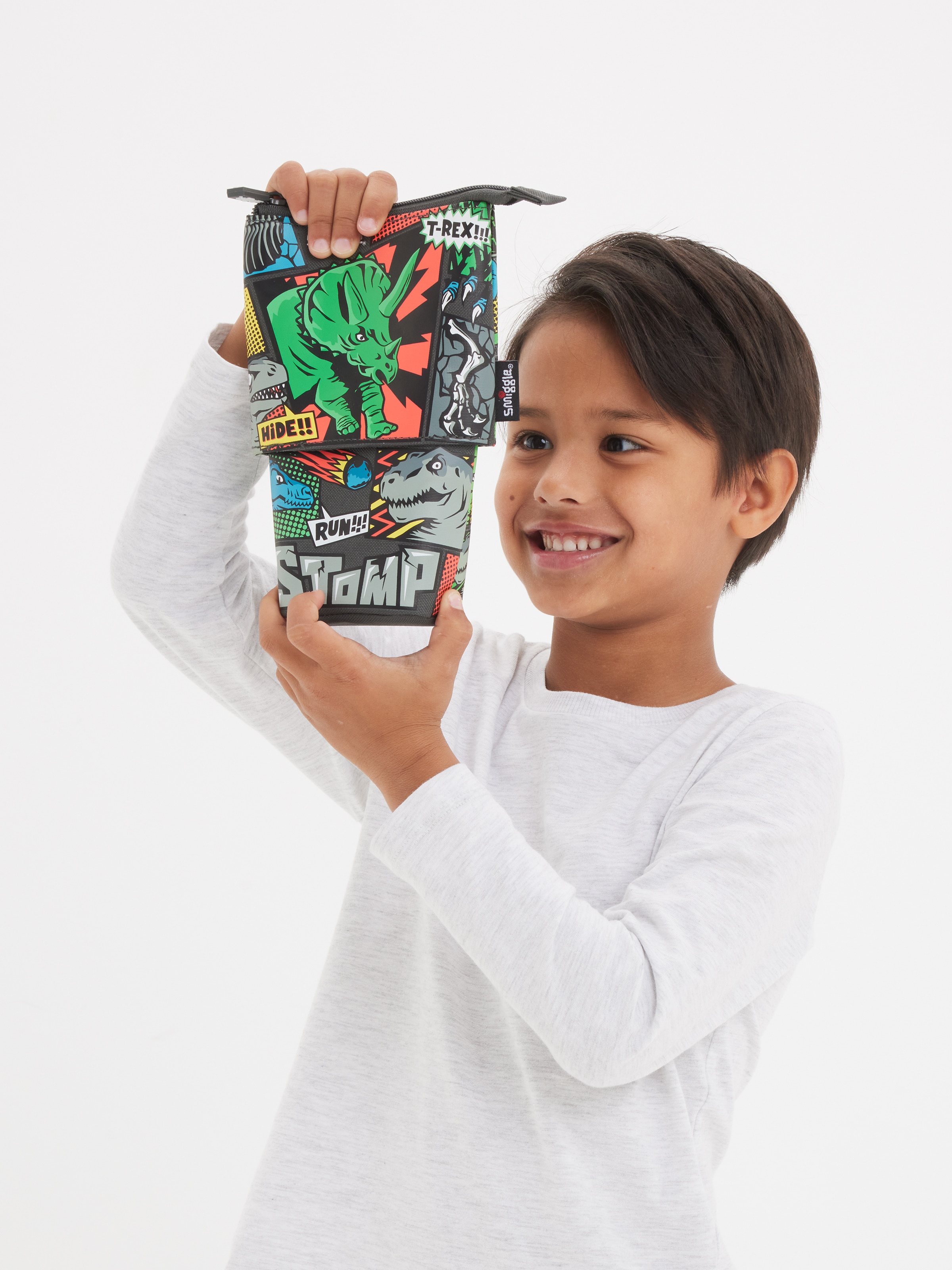 Image for Happy Tales Stand N' Slide 2 In 1 Pencil Case from Smiggle