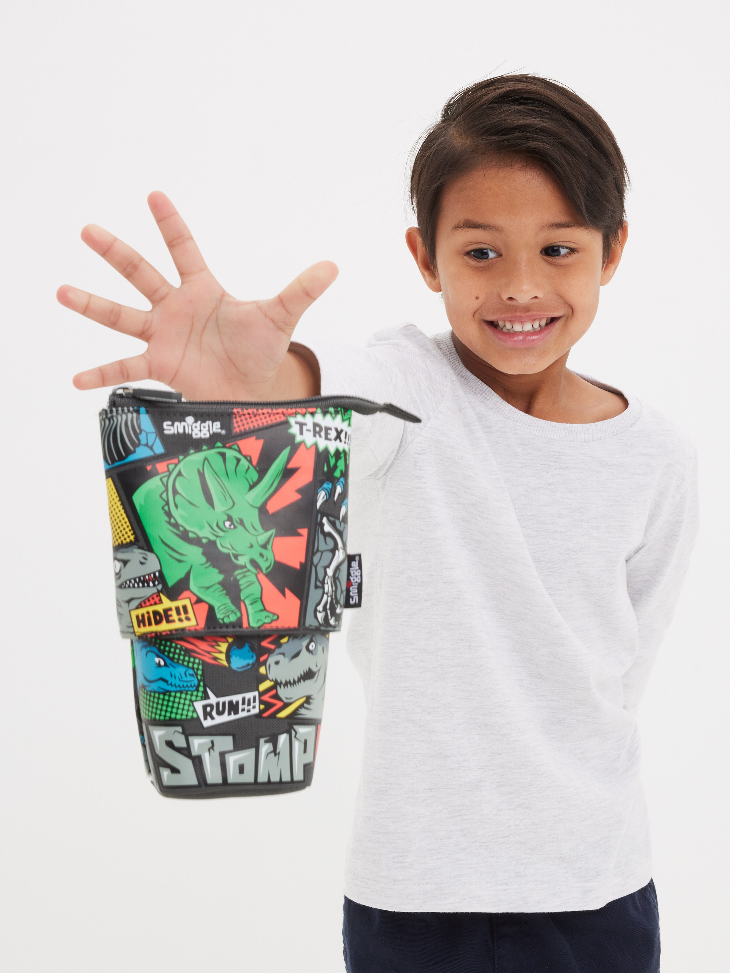 Image for Happy Tales Stand N' Slide 2 In 1 Pencil Case from Smiggle