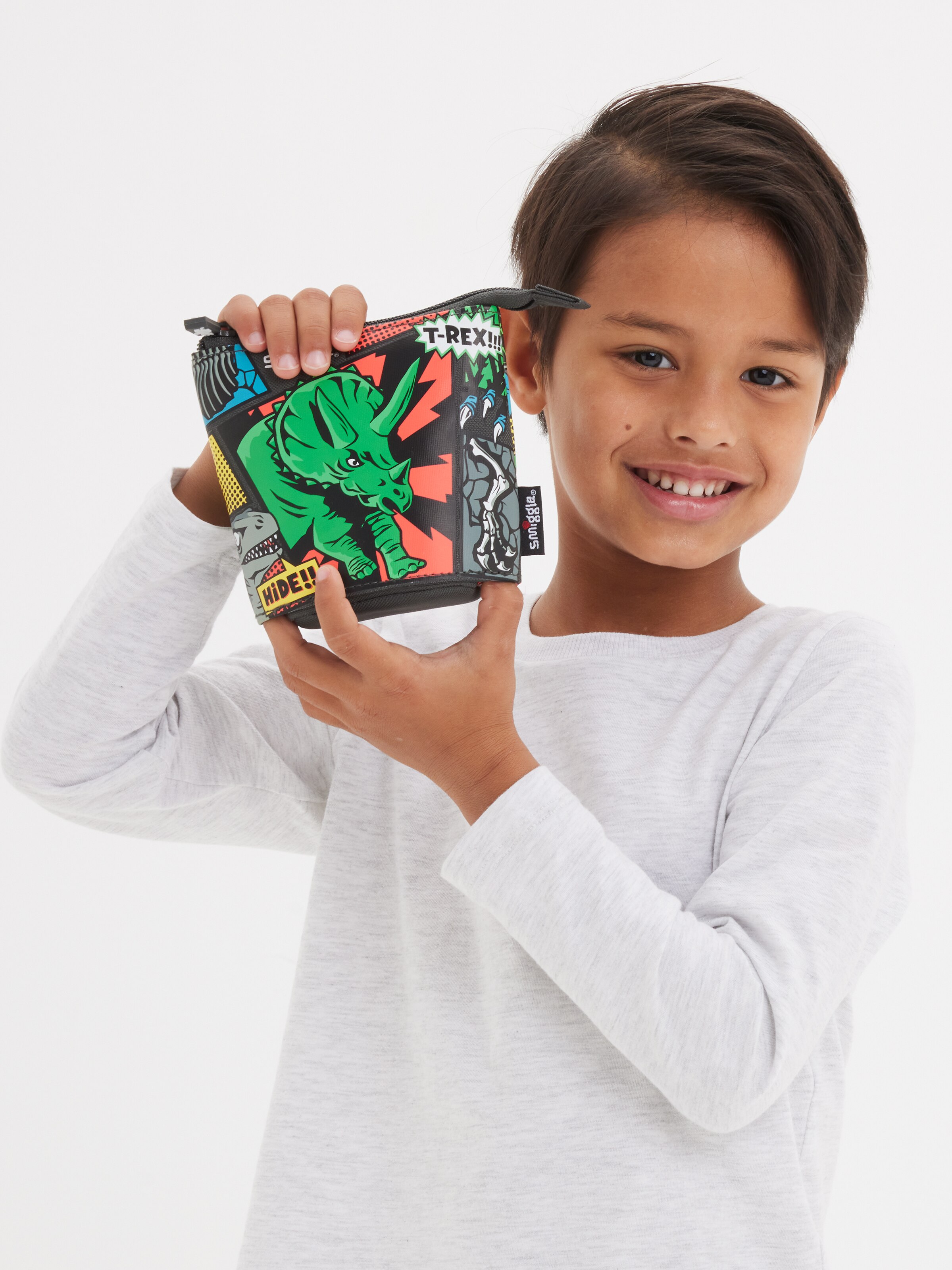 Image for Happy Tales Stand N' Slide 2 In 1 Pencil Case from Smiggle