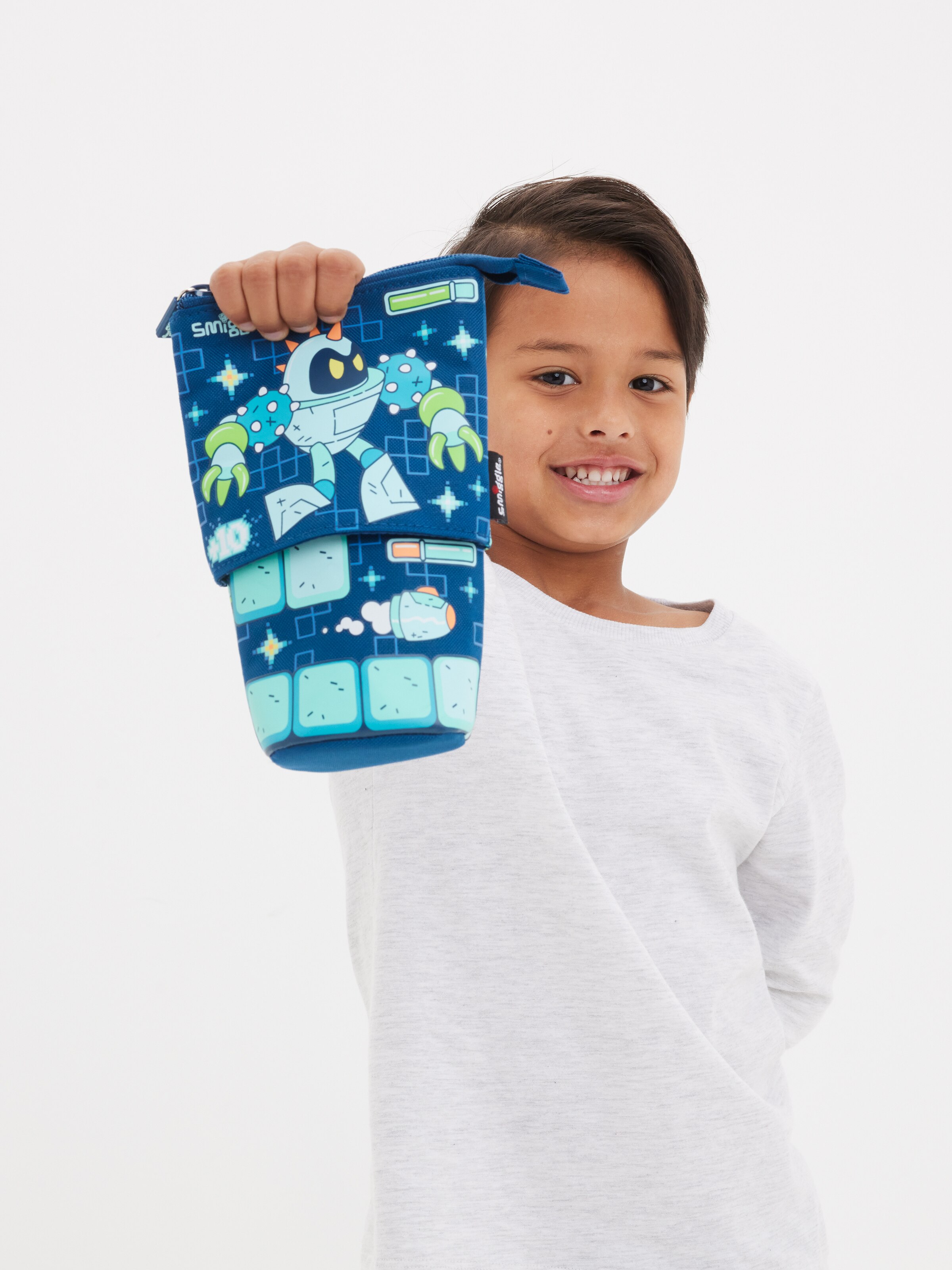 Image for Happy Tales Stand N' Slide 2 In 1 Pencil Case from Smiggle