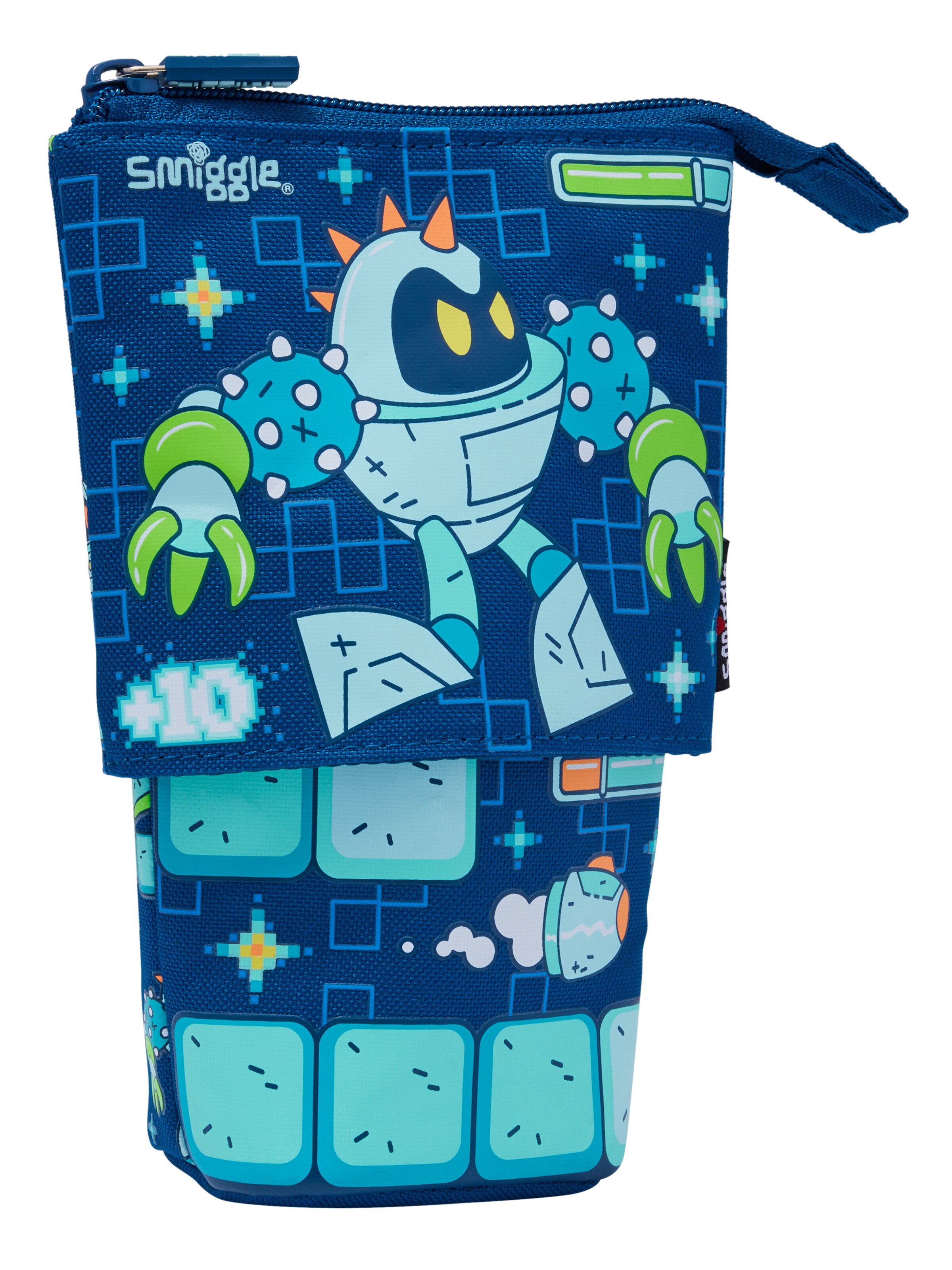 Image for Happy Tales Stand N' Slide 2 In 1 Pencil Case from Smiggle