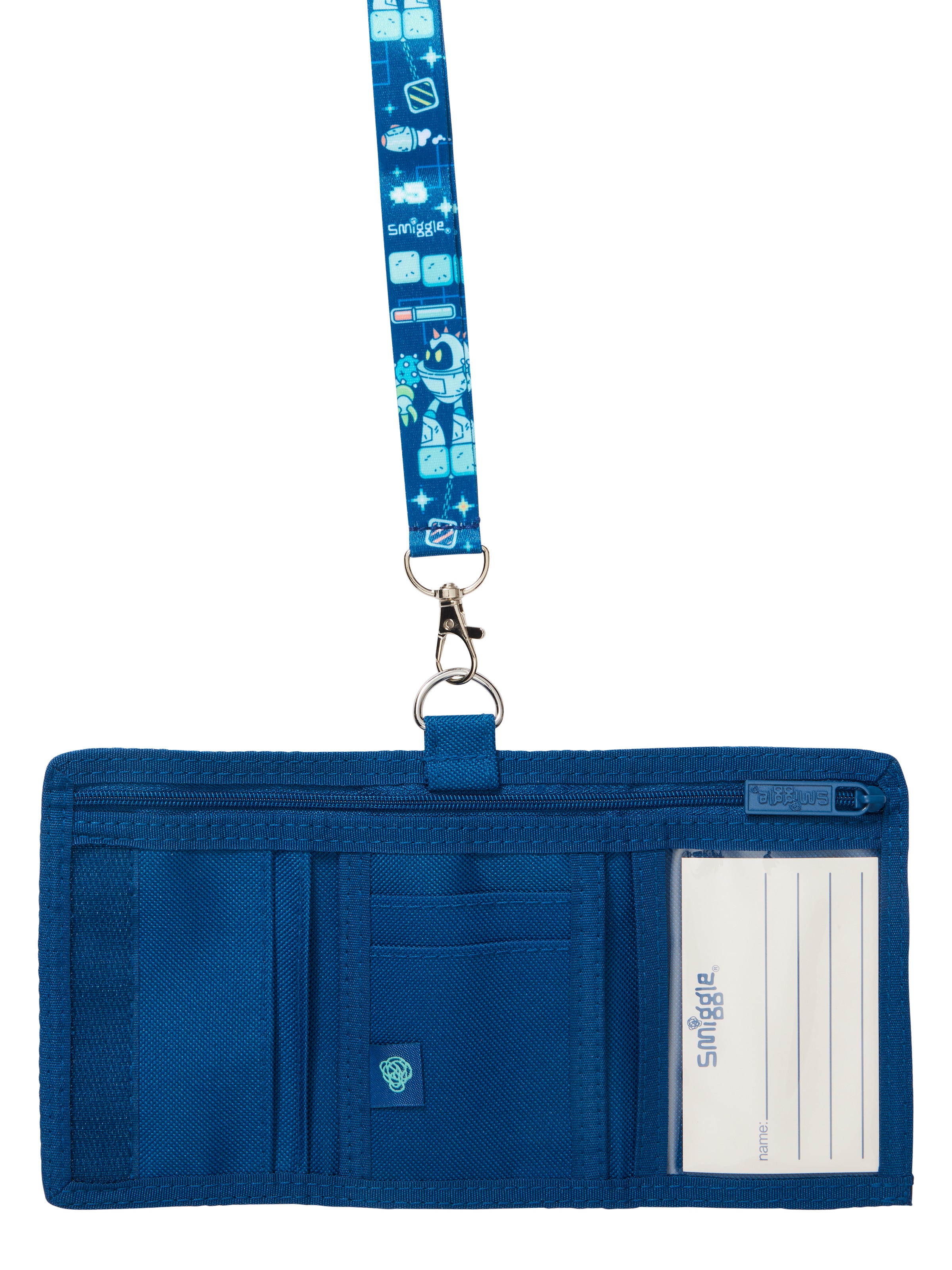 Happy Tales Wallet Lanyard