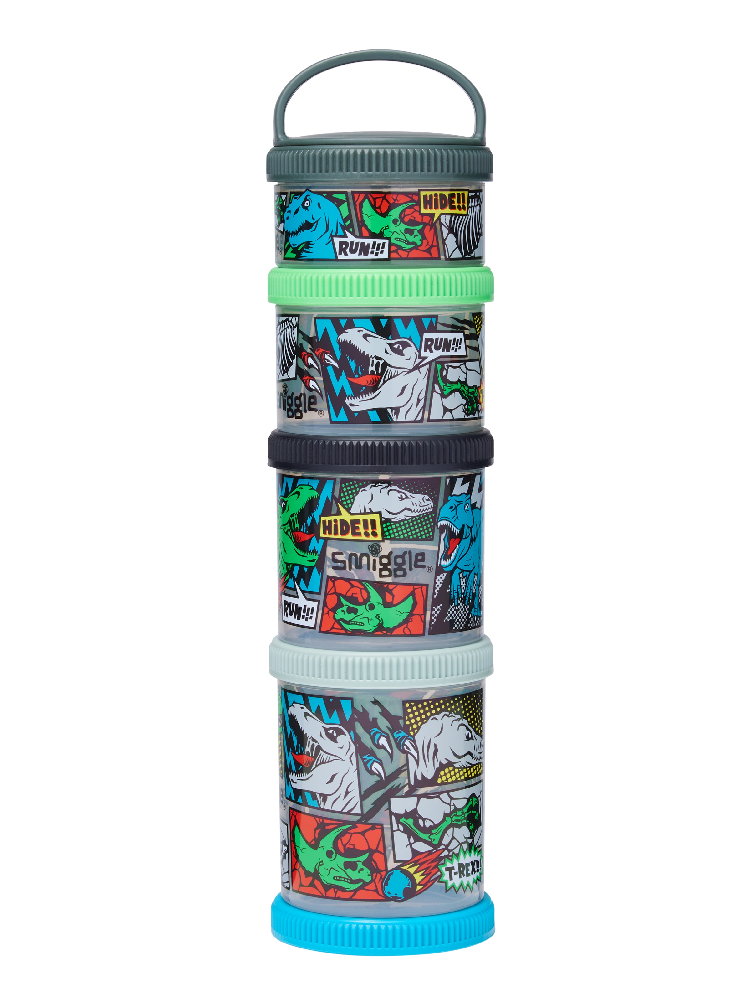 Happy Tales Snack & Stack Containers