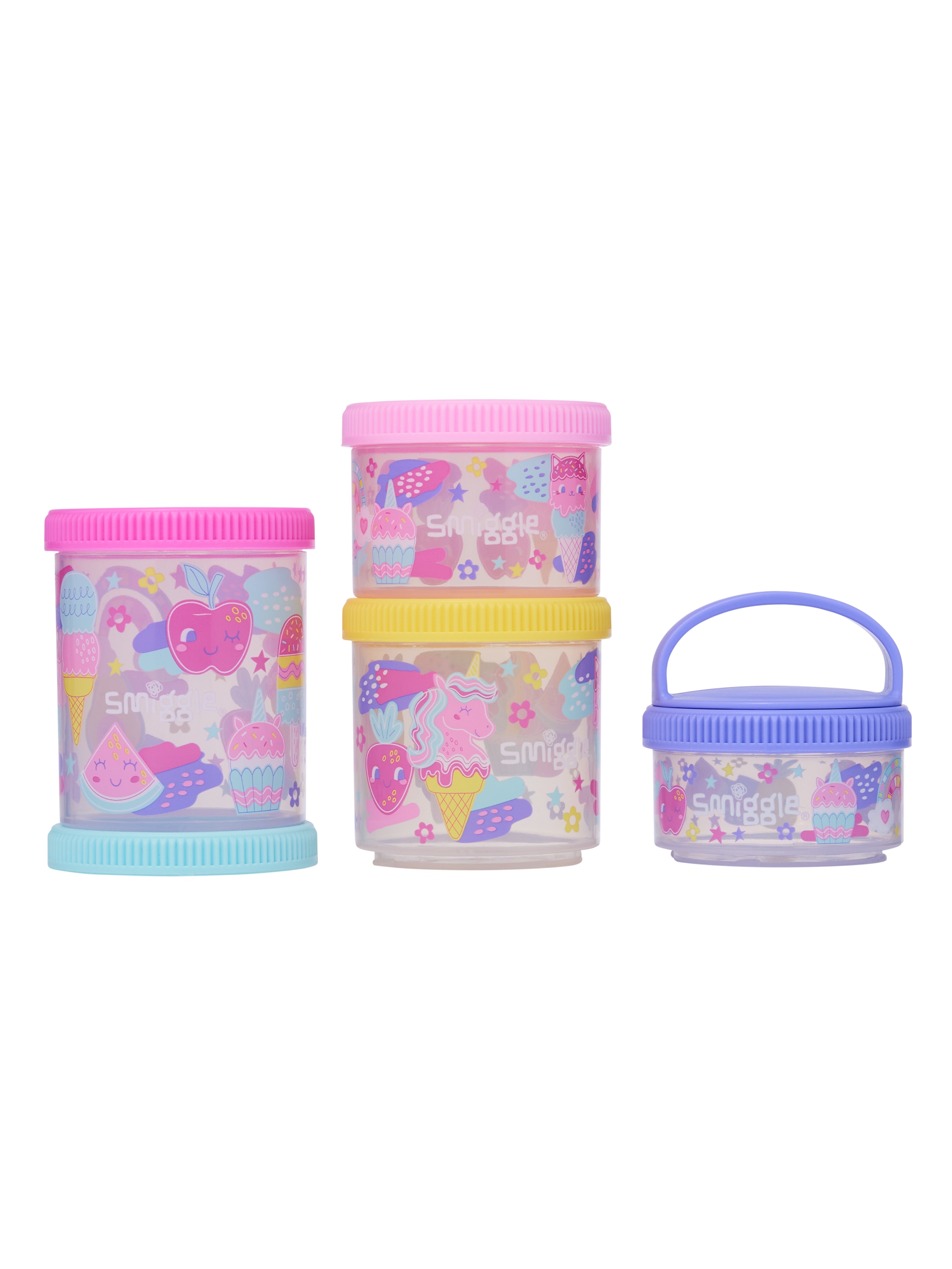 Happy Tales Snack & Stack Containers
