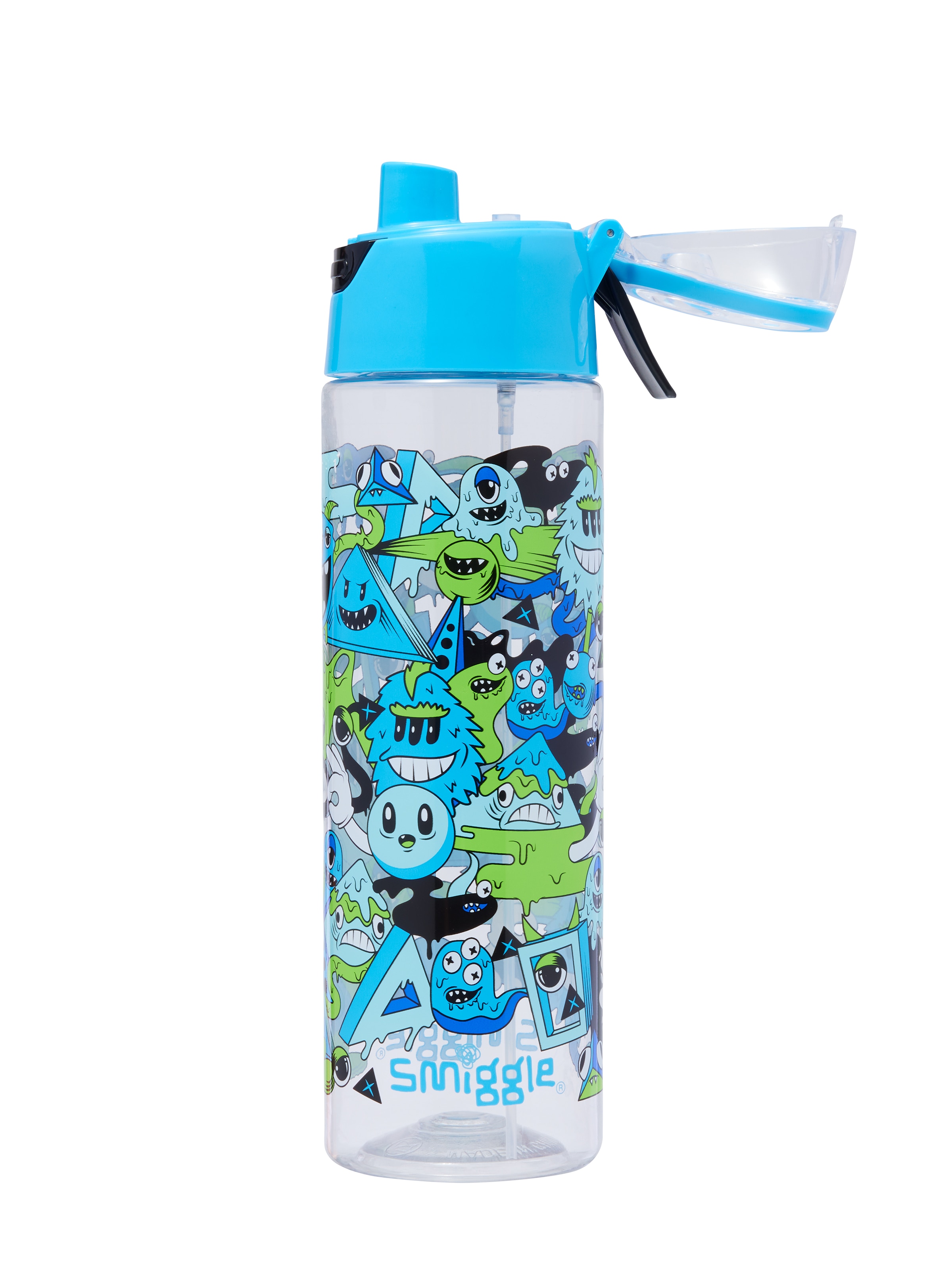 Image for Amaze Spritz Flip Lid Plastic Bottle 750Ml from Smiggle