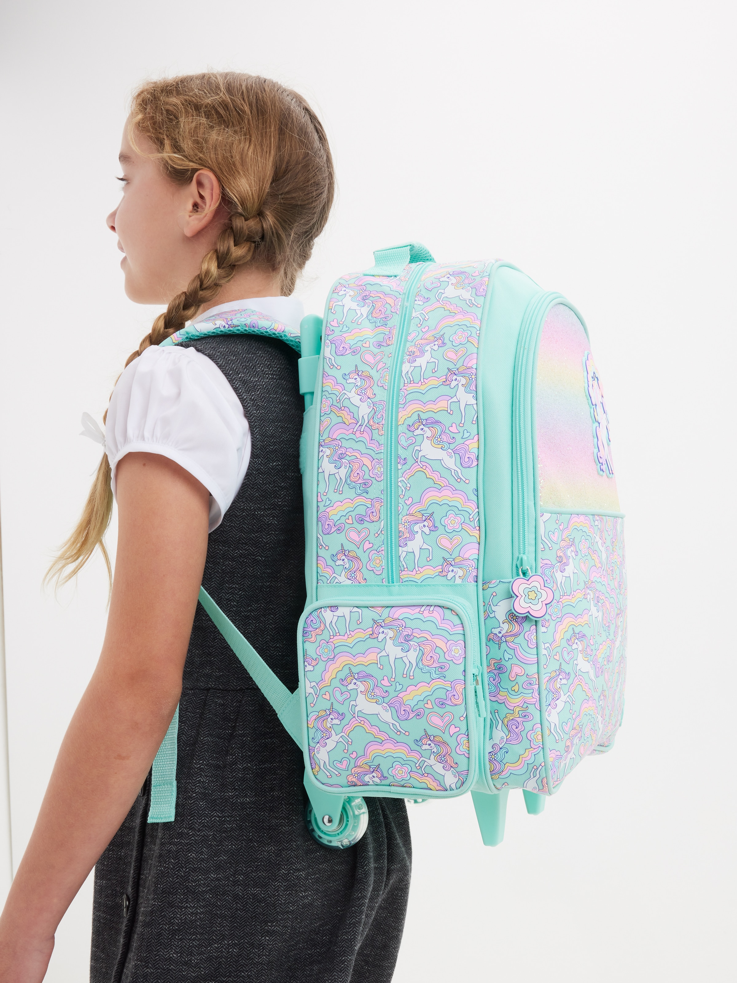 Limitless Backpack Trolley With Light Up Wheels