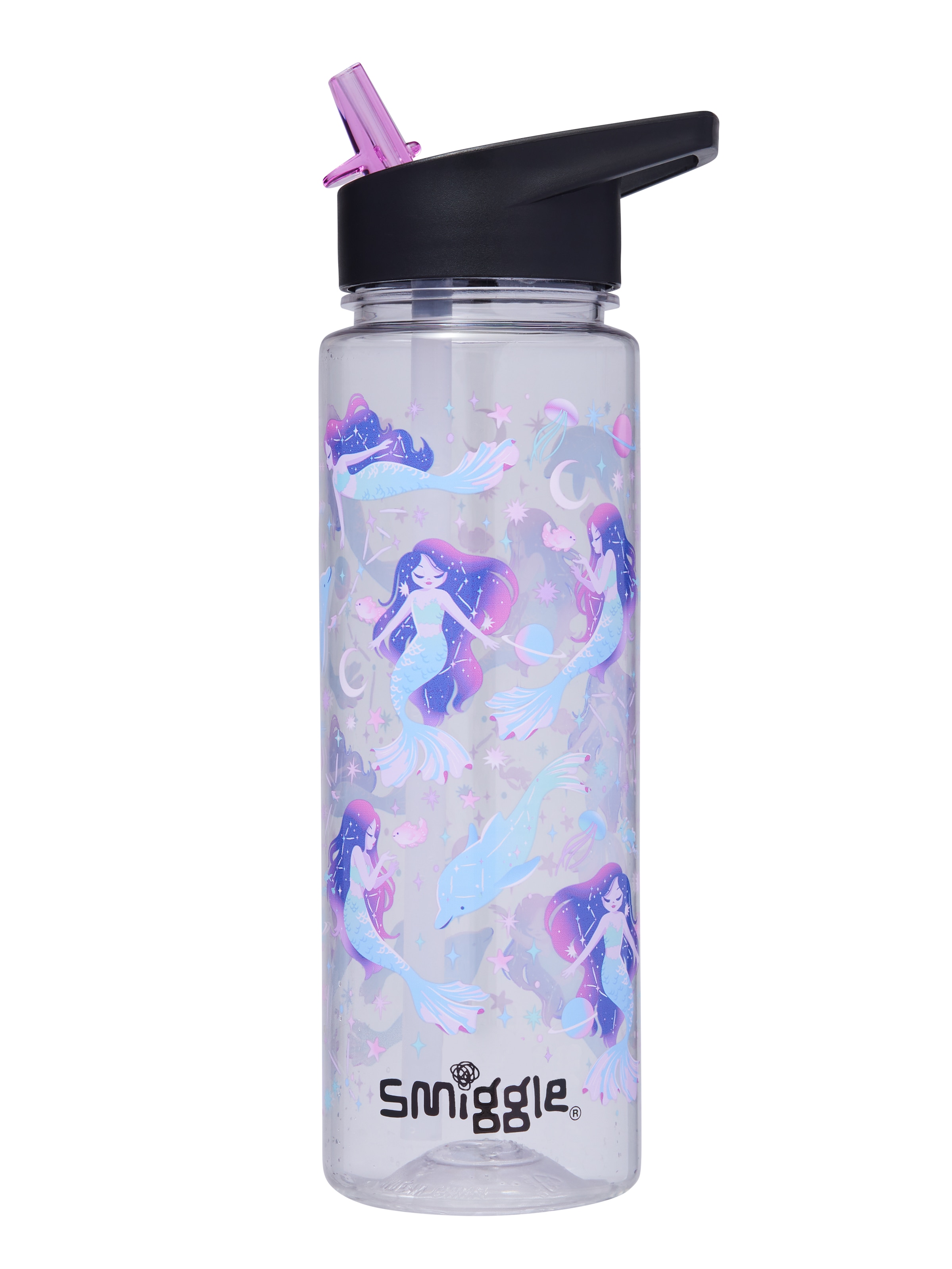 Image for Limitless Spout Plastic Drink Bottle 650Ml from Smiggle