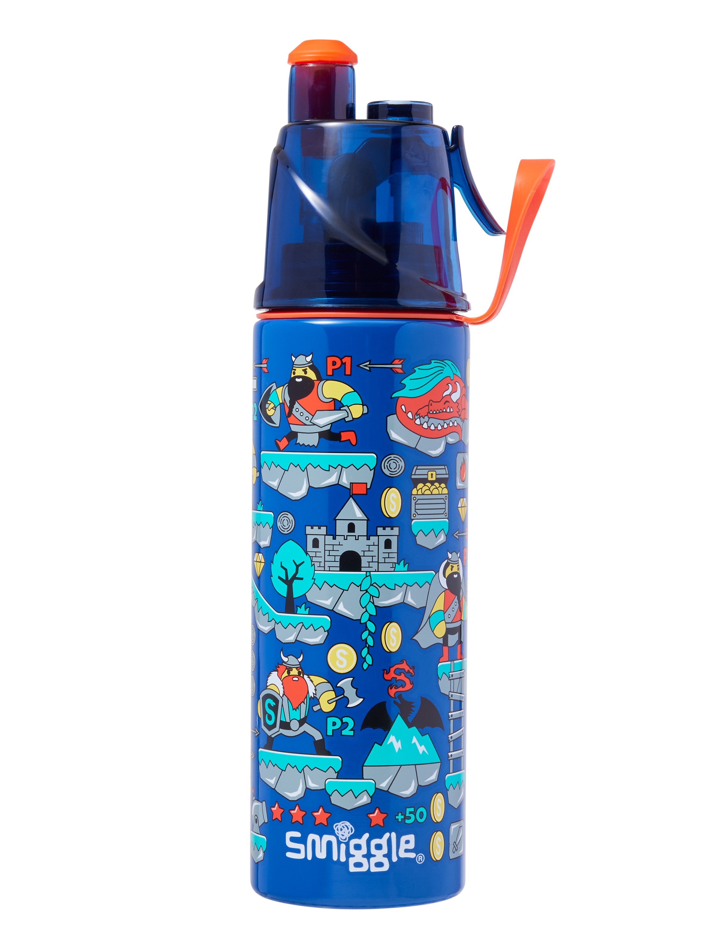 Image for Livin Spritz Insulated Stainless Steel Drink Bottle 500Ml from Smiggle