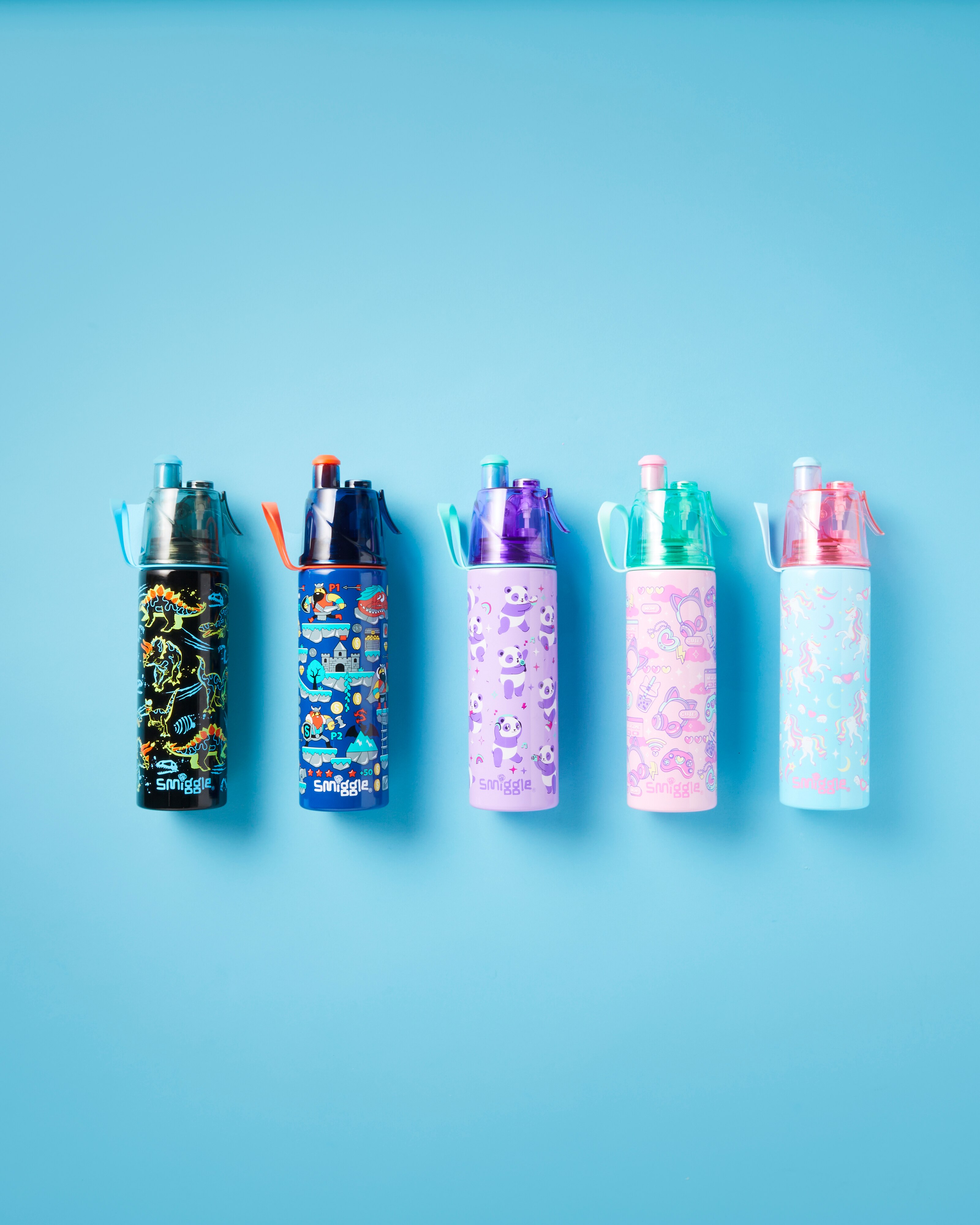 Image for Livin Spritz Insulated Stainless Steel Drink Bottle 500Ml from Smiggle